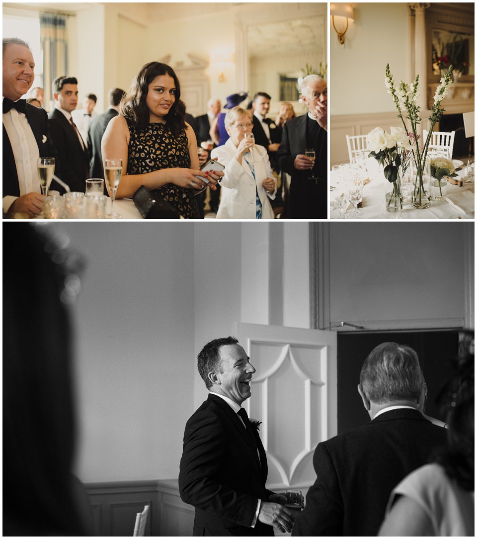 drinks reception edinburgh city wedding