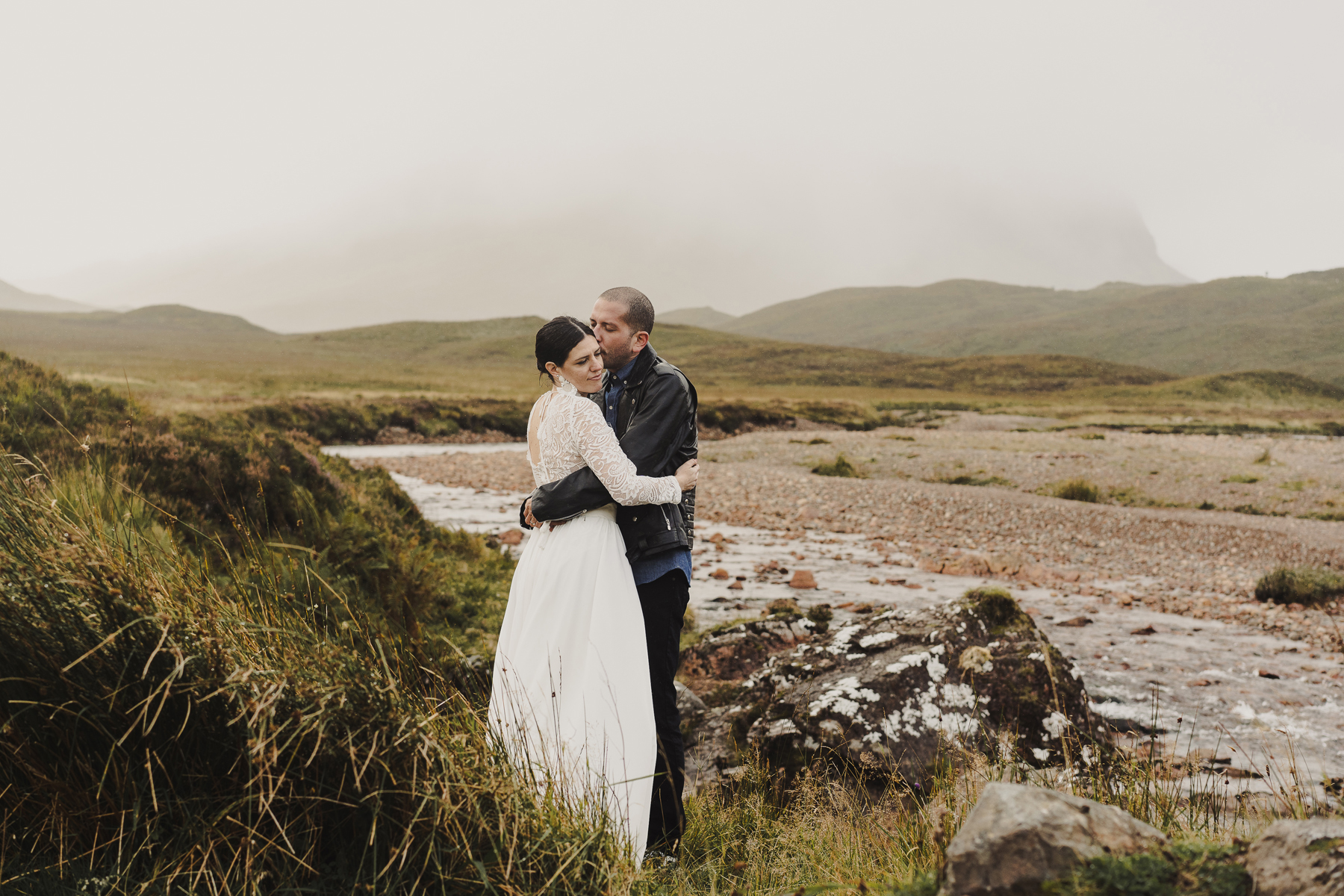 honeymoon photoshoot scotland glencoe