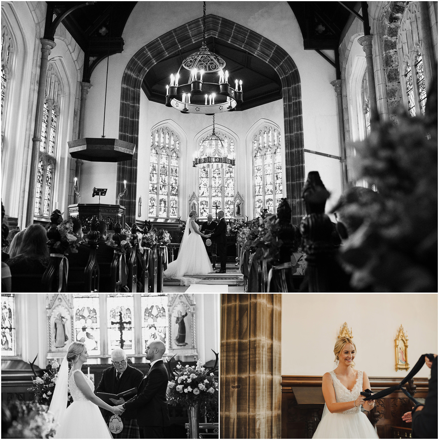 chapel wedding ceremony