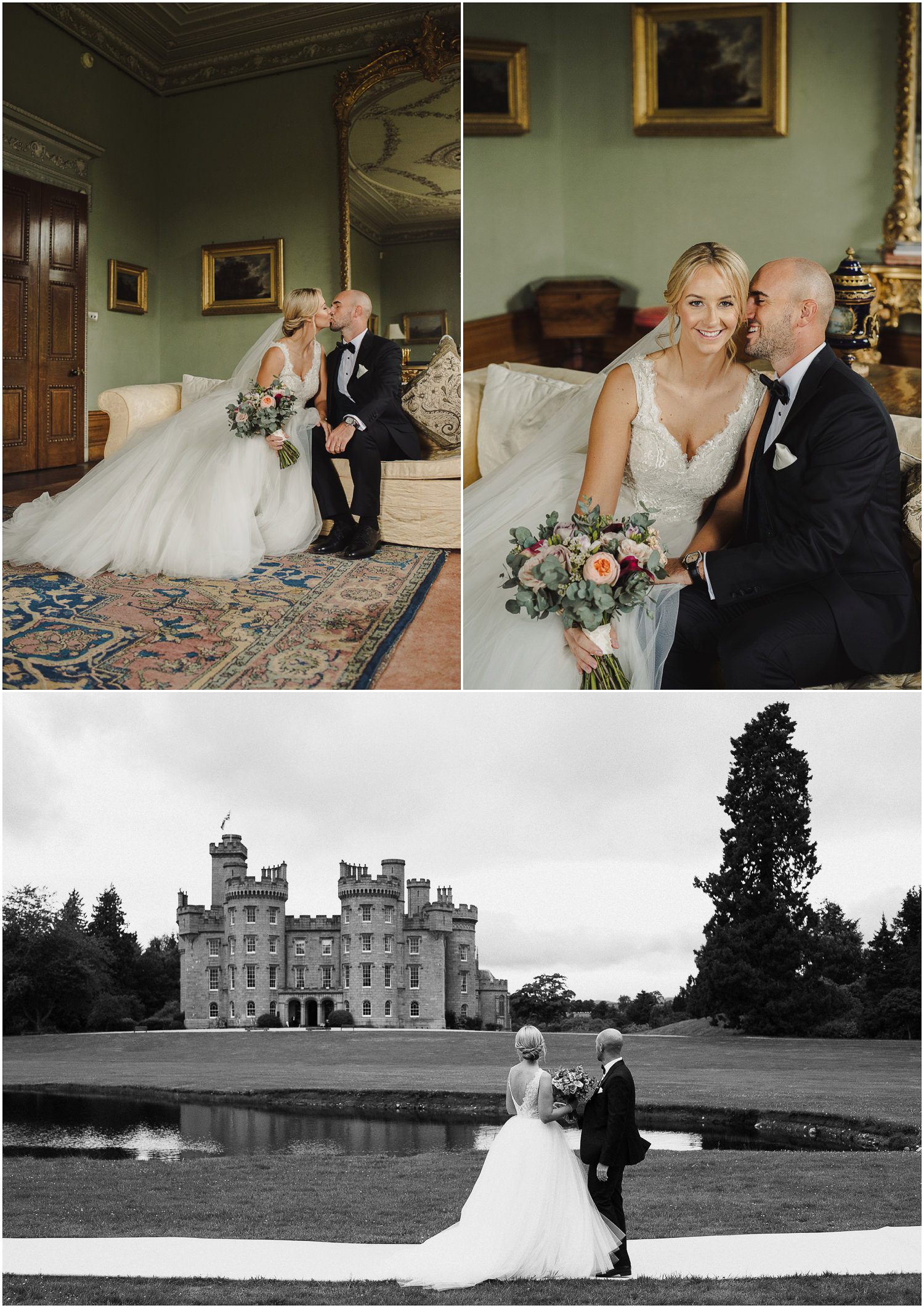 indoor wedding photos