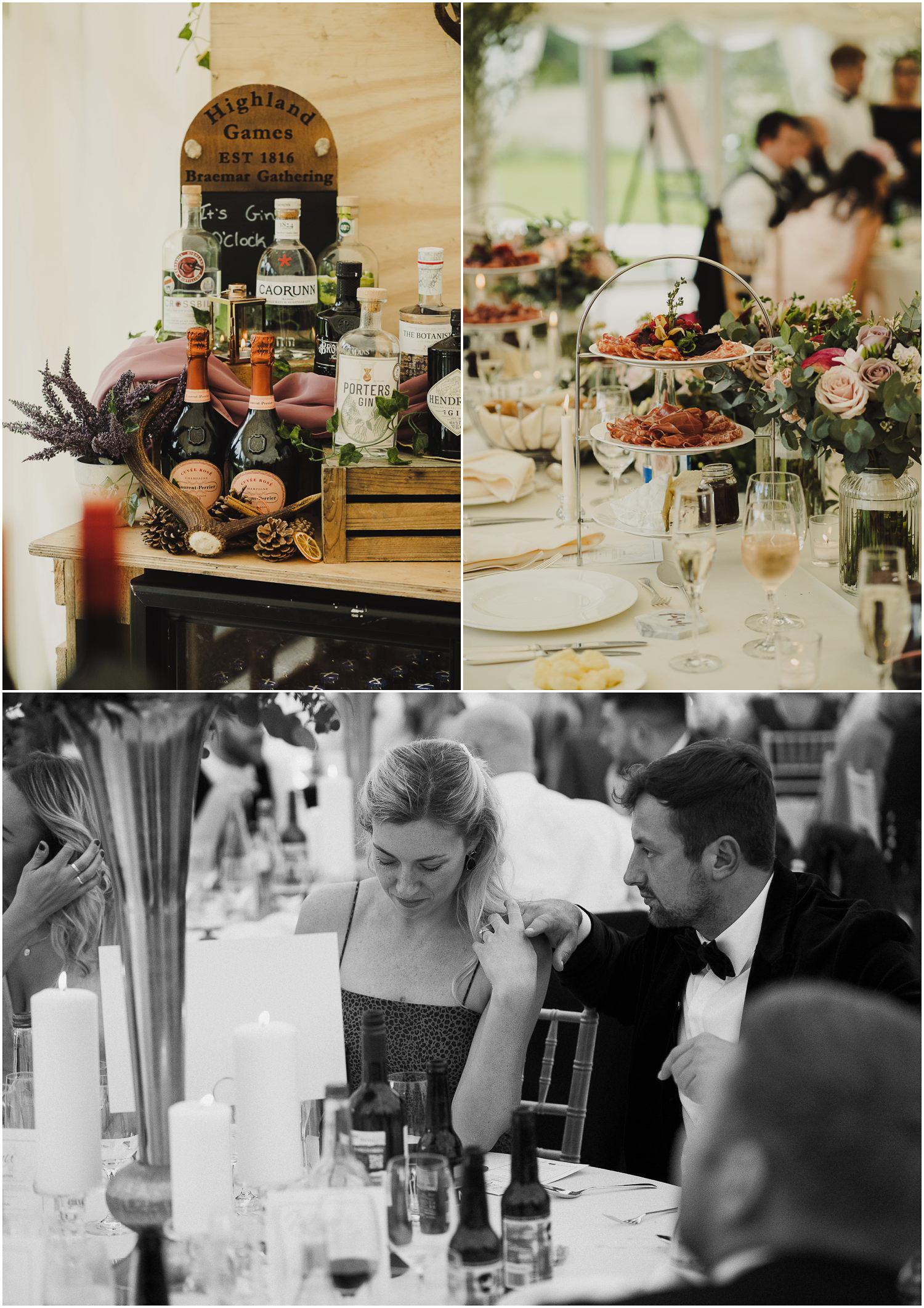wedding meal 