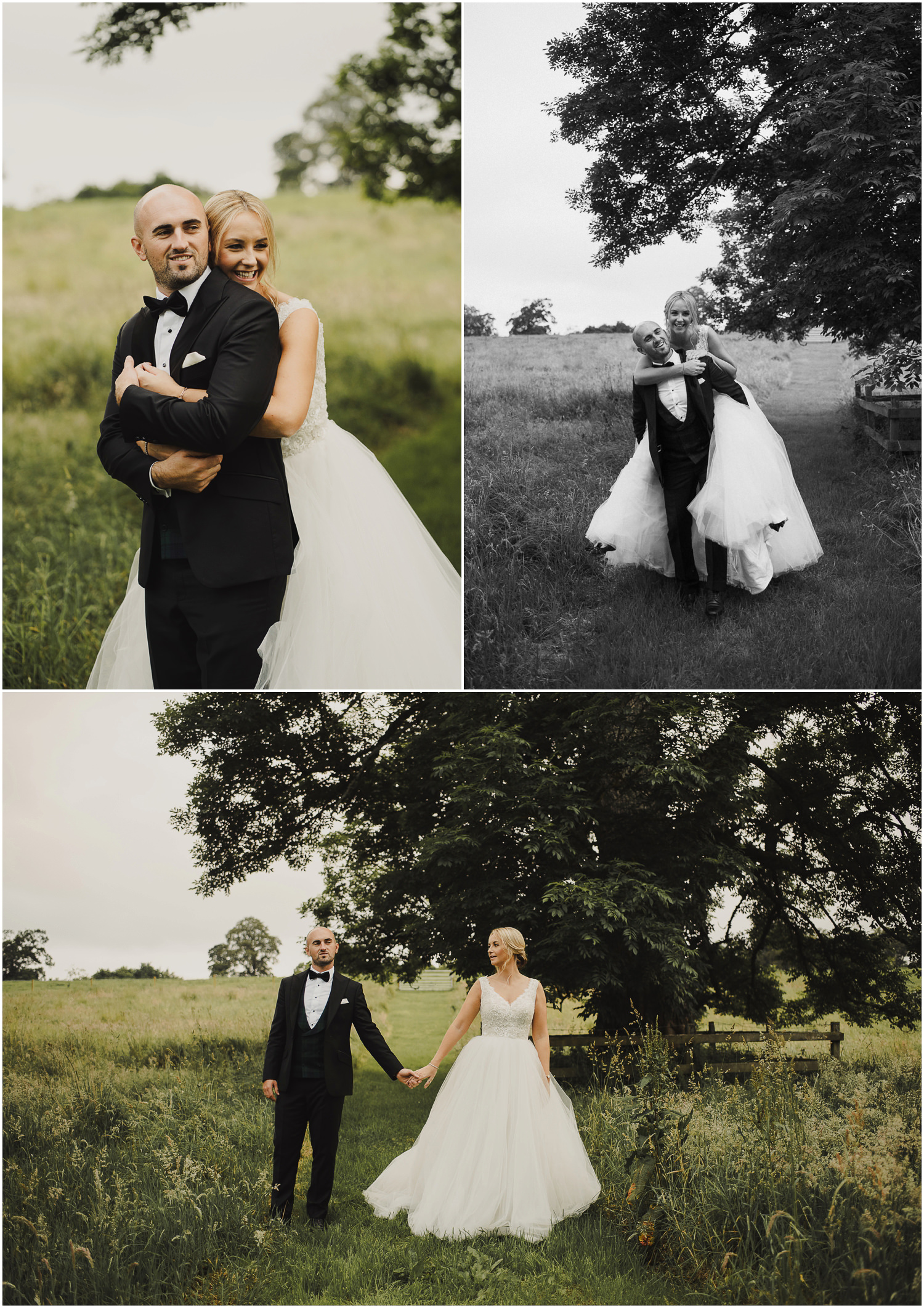 bride and groom relaxed wedding photos