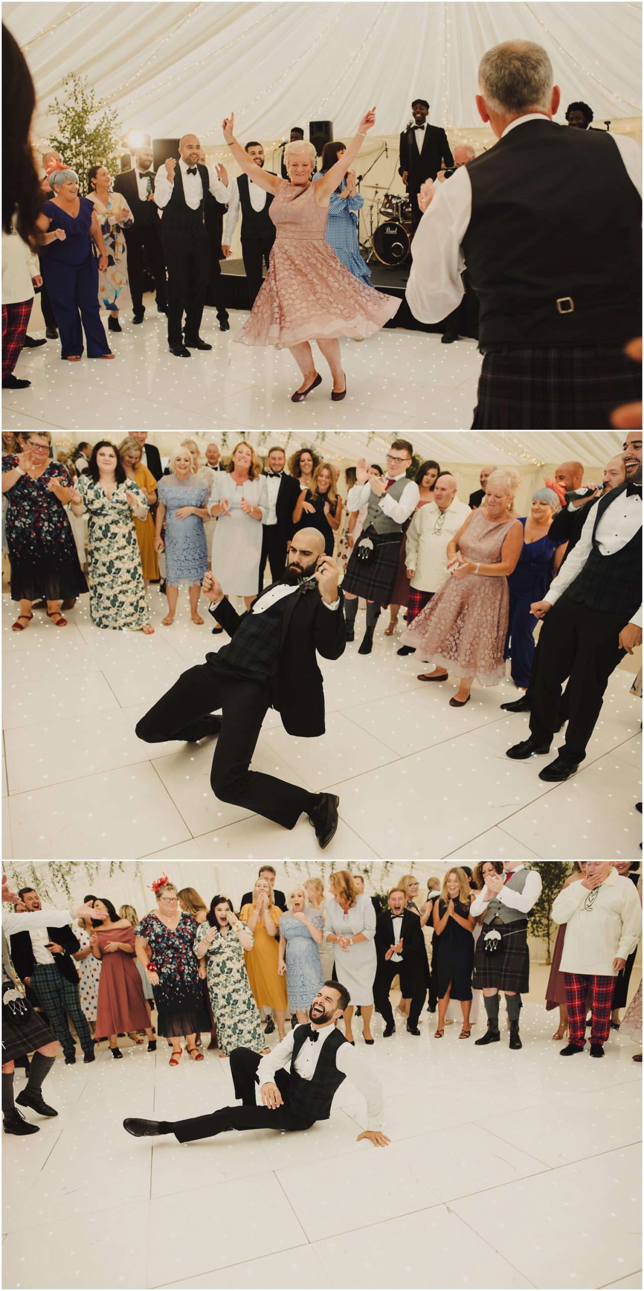 wedding evening reception