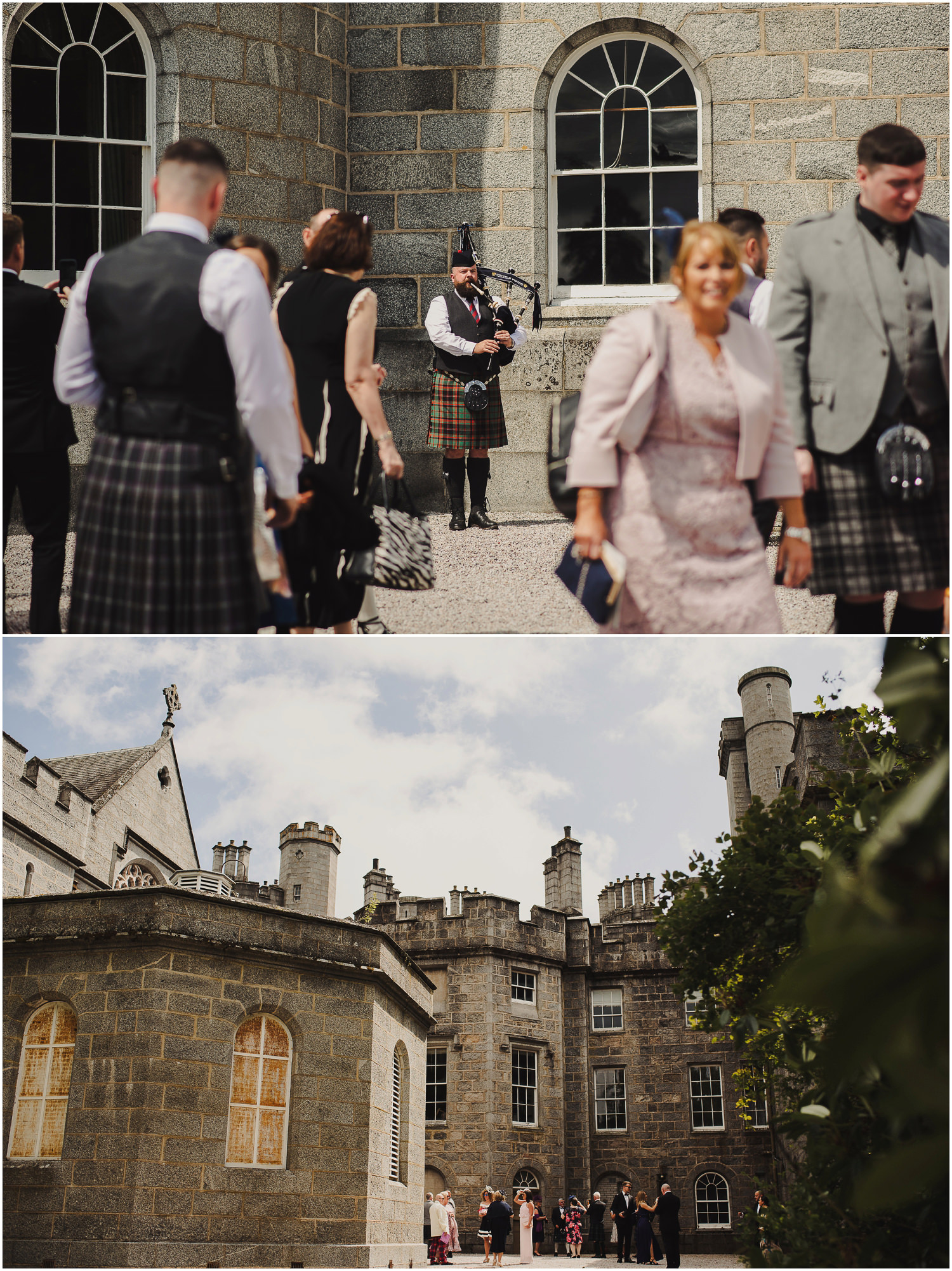 castle wedding photos