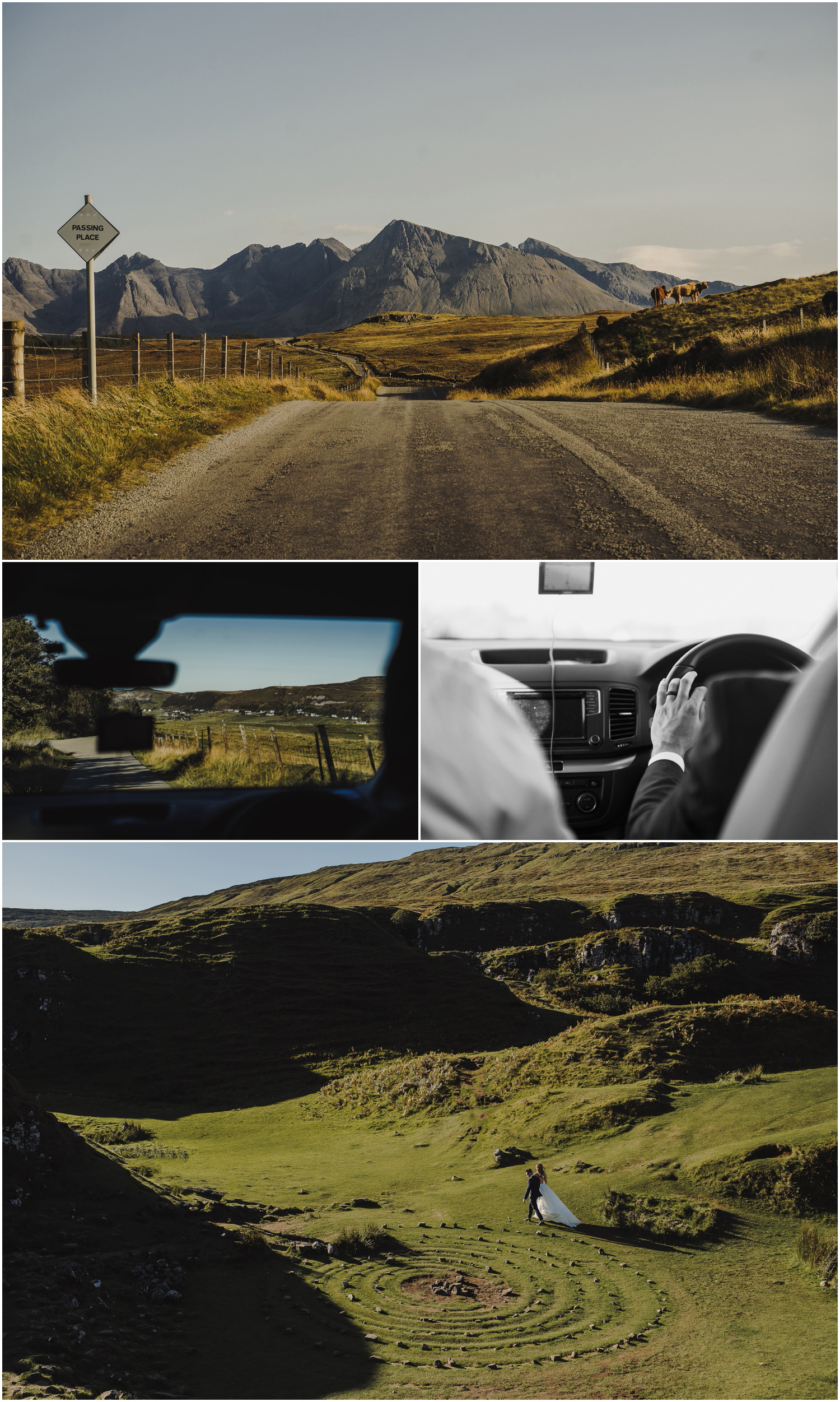 road trip in isle of skye scottish highlands
