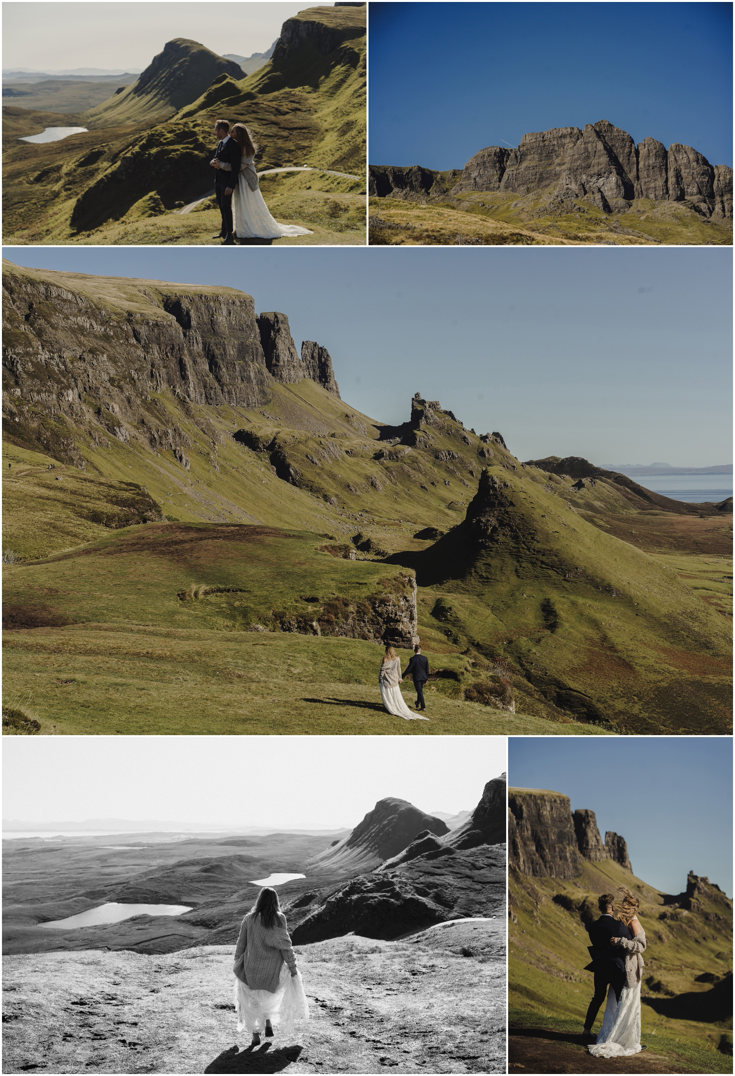 wedding photos isle of skye