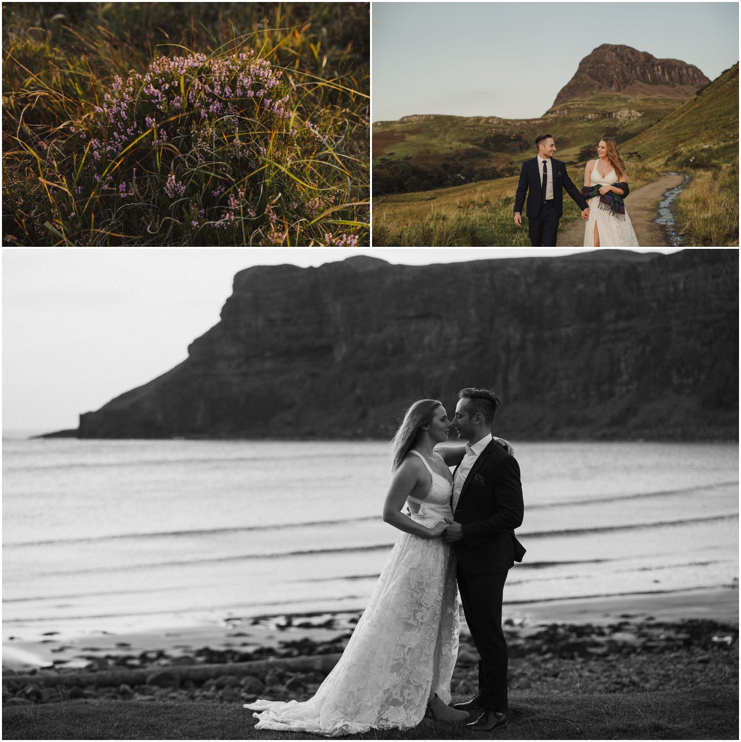 talisker beach photoshoot