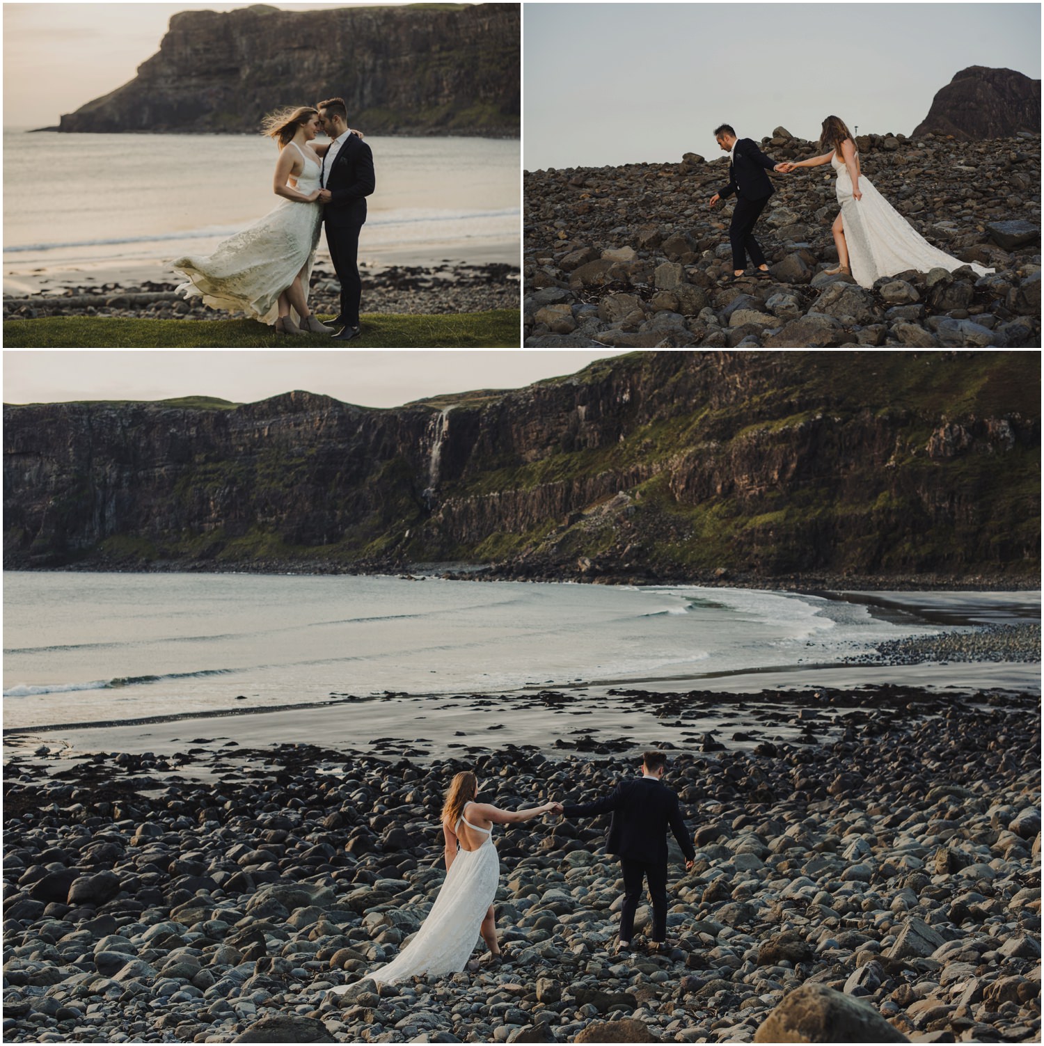 talisker beach photographer isle of skye