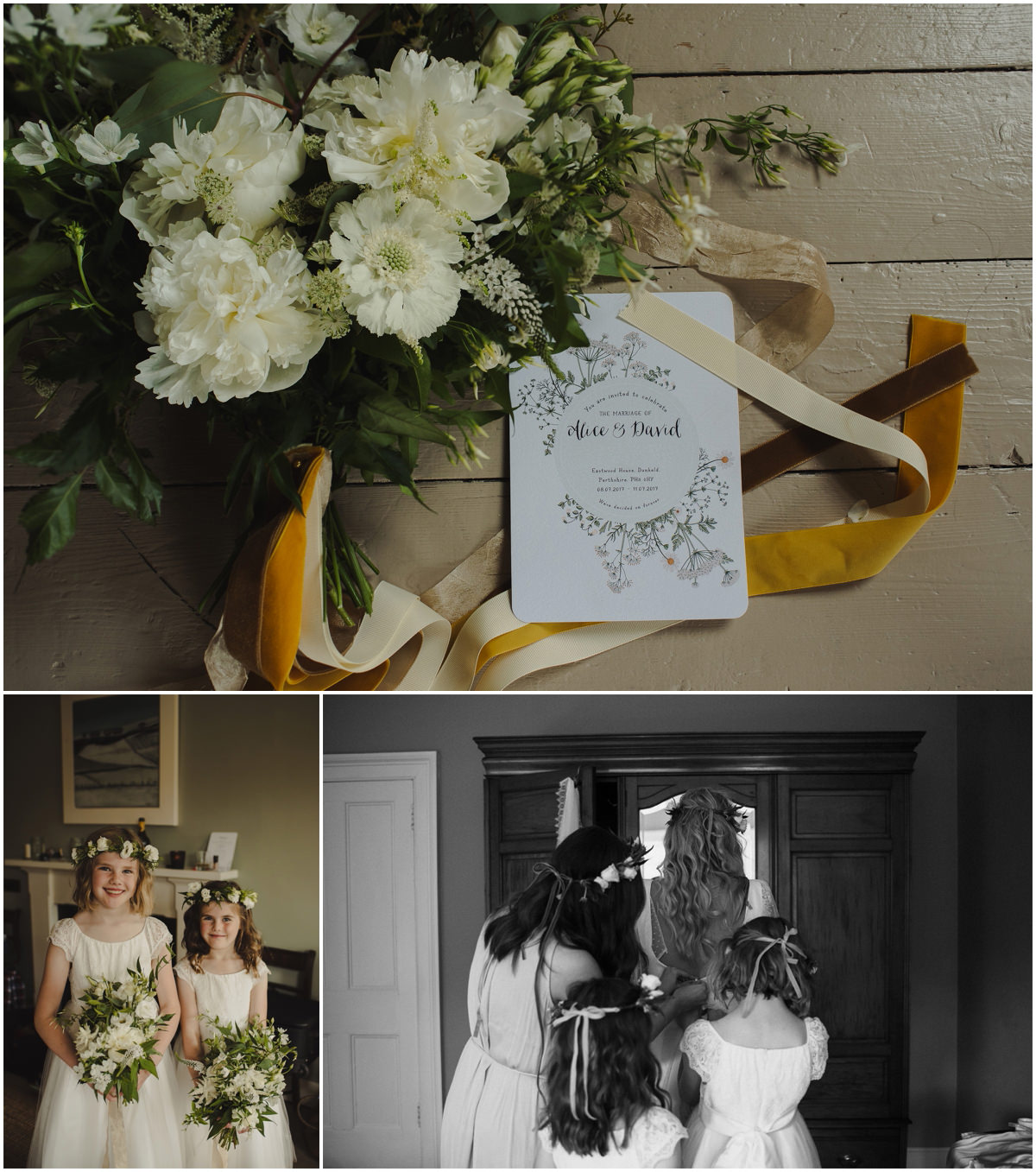 boho style wedding flowers