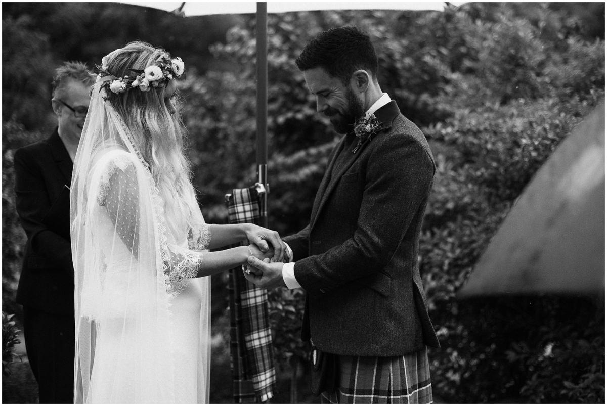 wedding photographer scotland