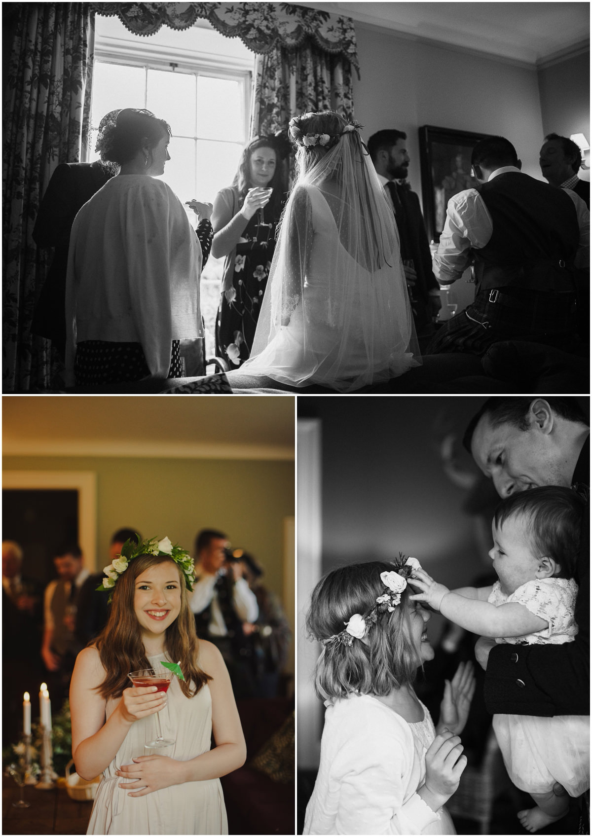 eastwood house wedding in perthshire