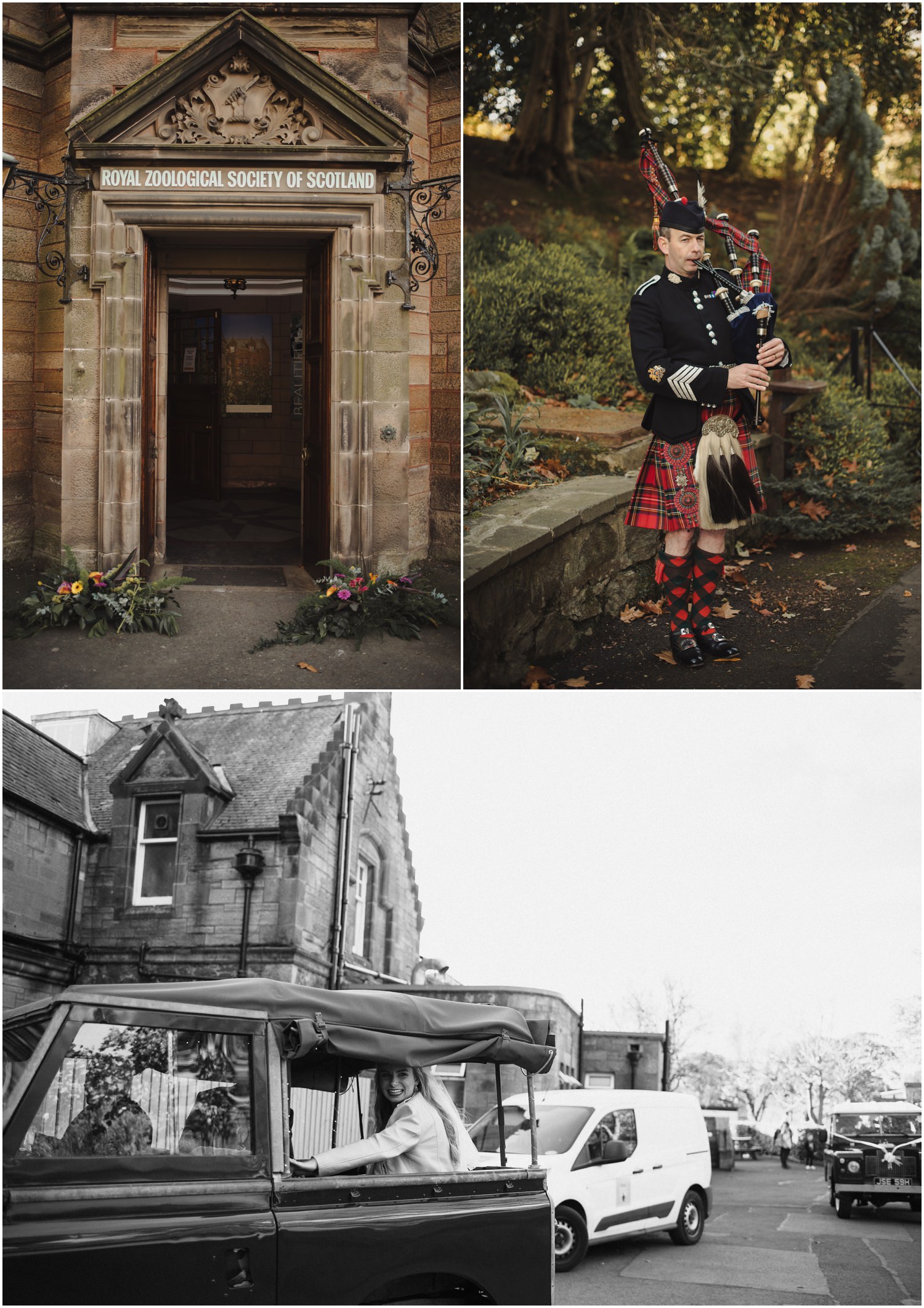 edinburgh mansion house zoo wedding