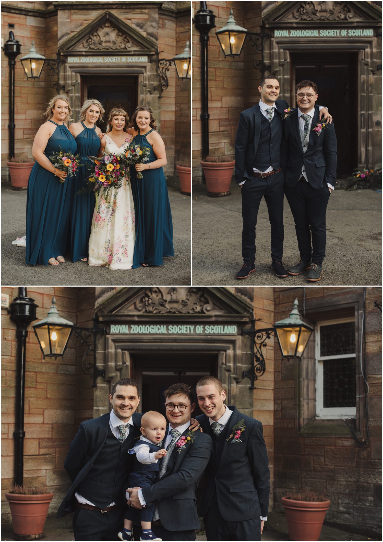bride floral dress 