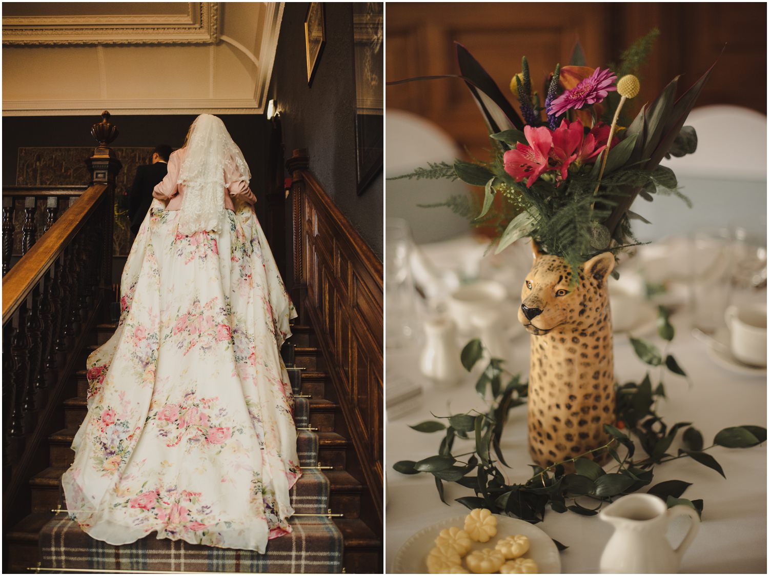zoo themed wedding scotland