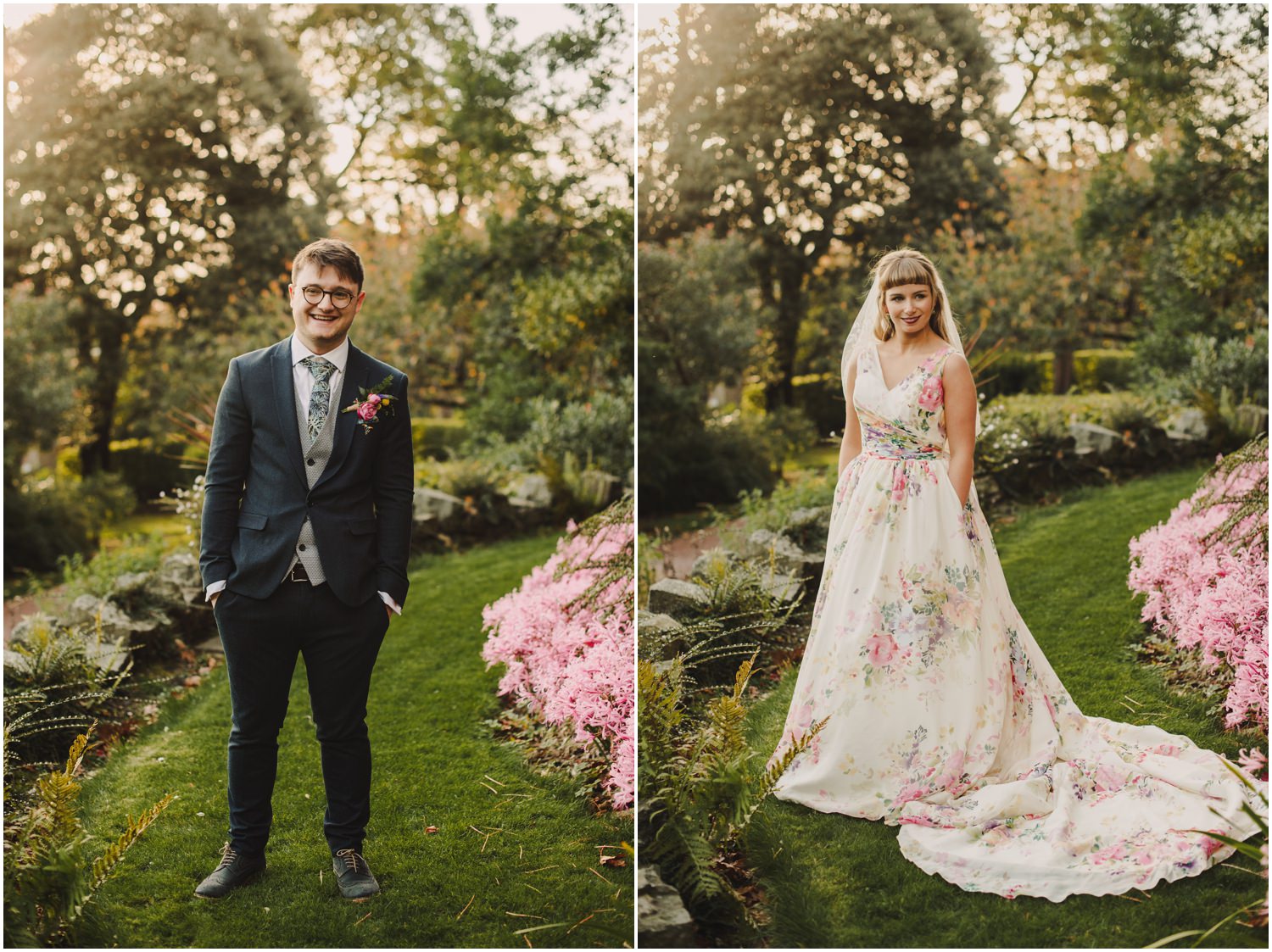 wedding dress with pockets