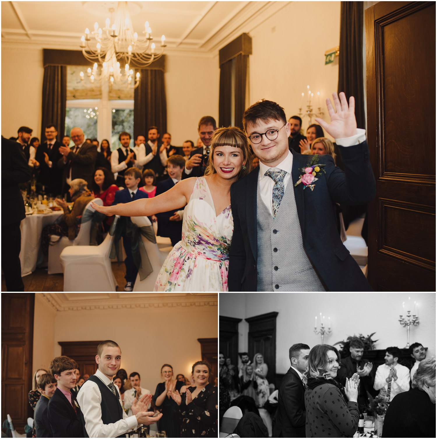 reception at the zoo