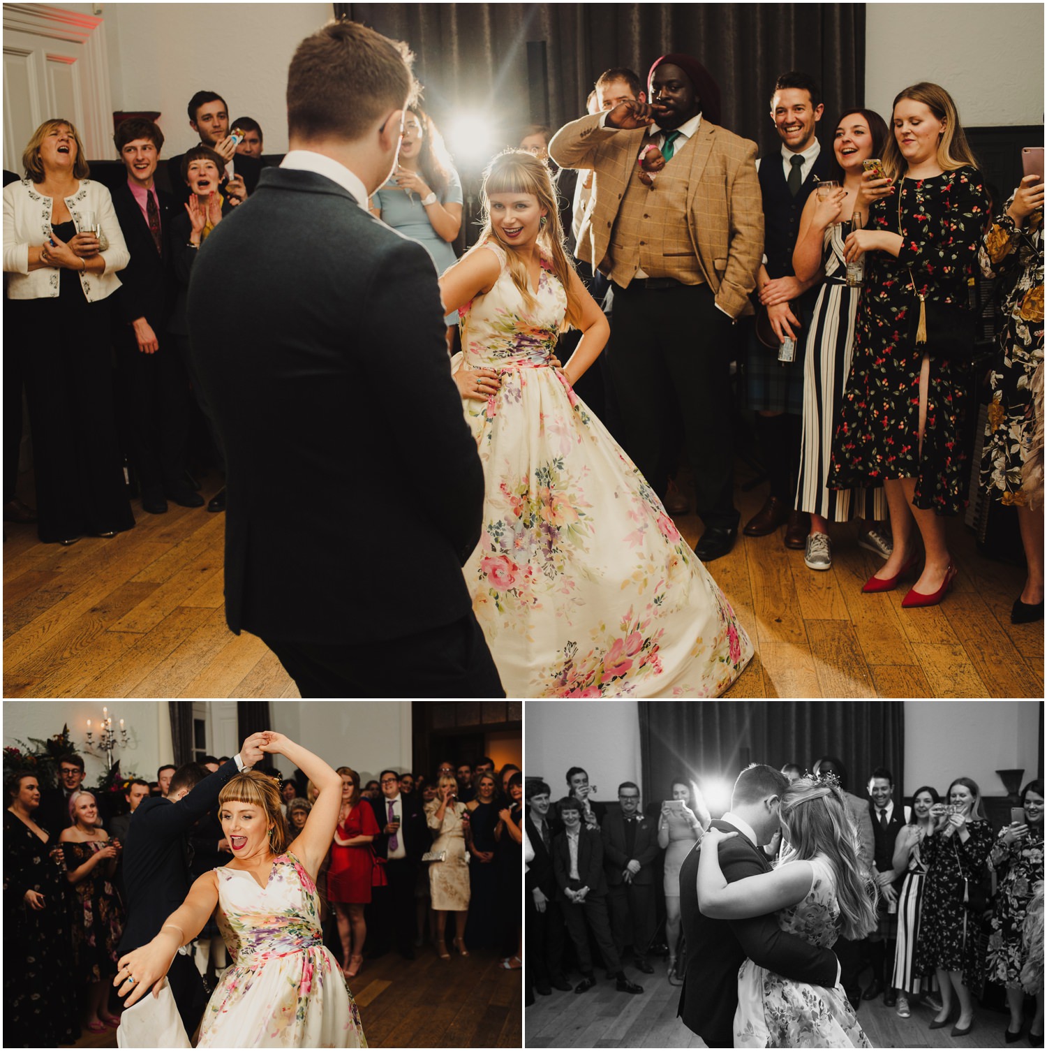 first dance at the zoo