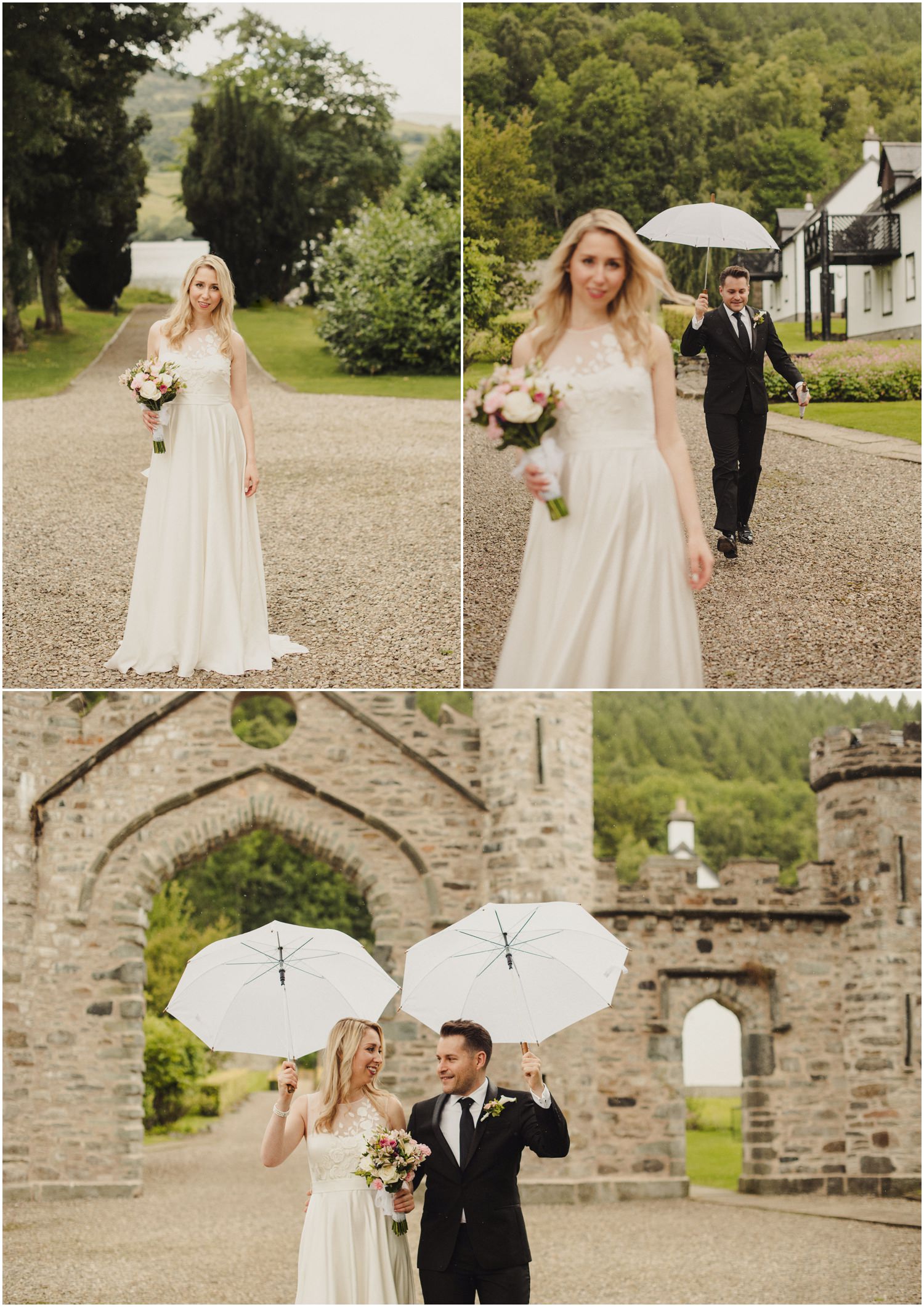 Small wedding in Scotland ideas
