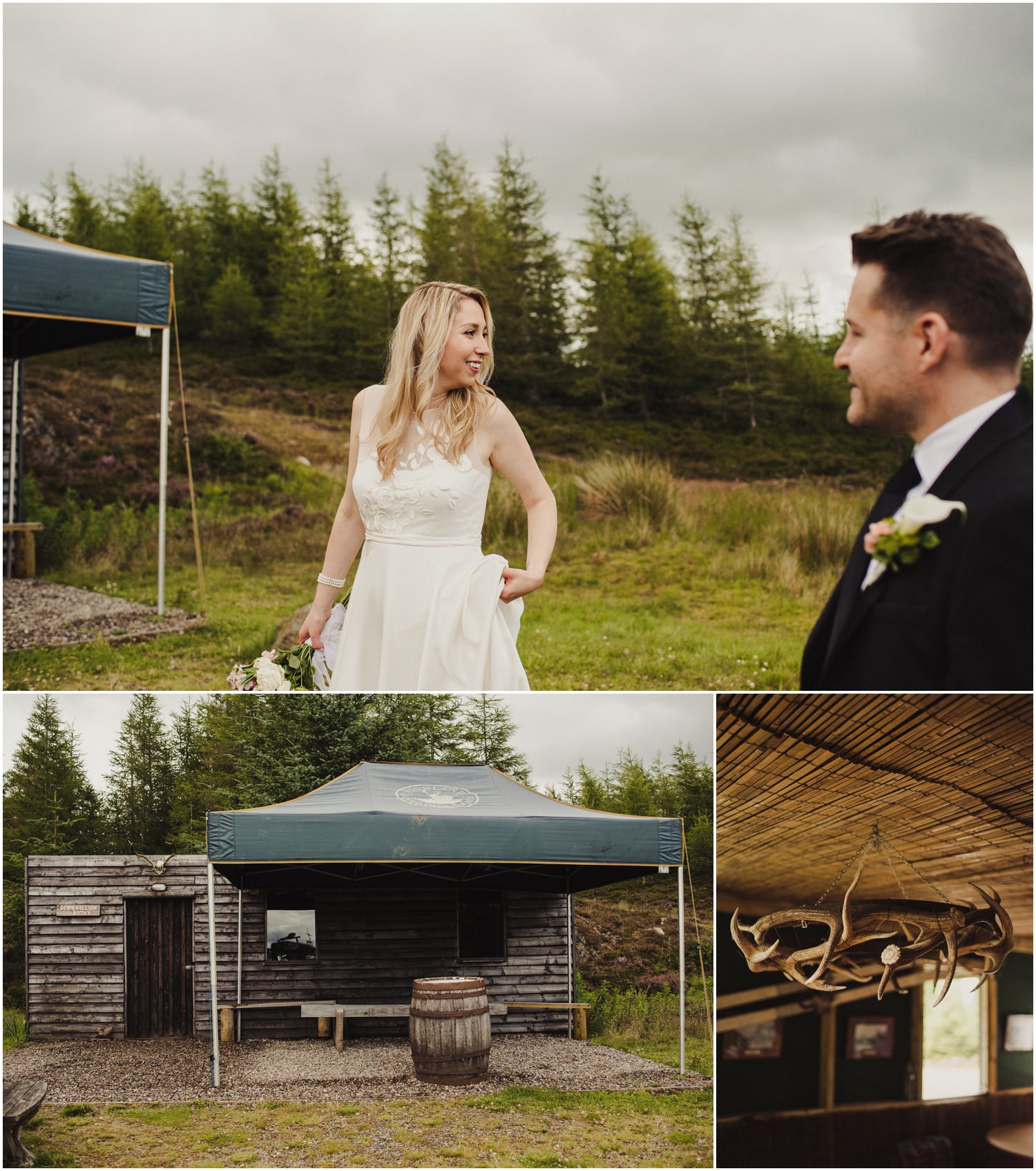 Small wedding in Scotland ideas