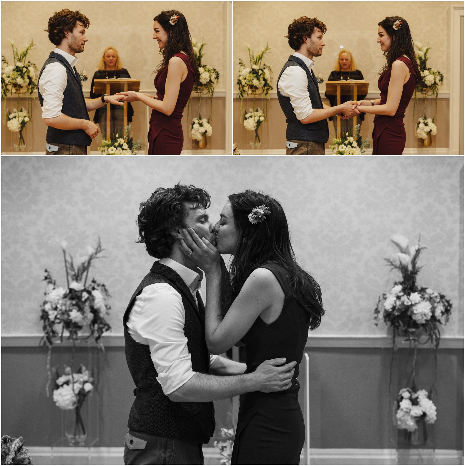 ceremony at city chambers