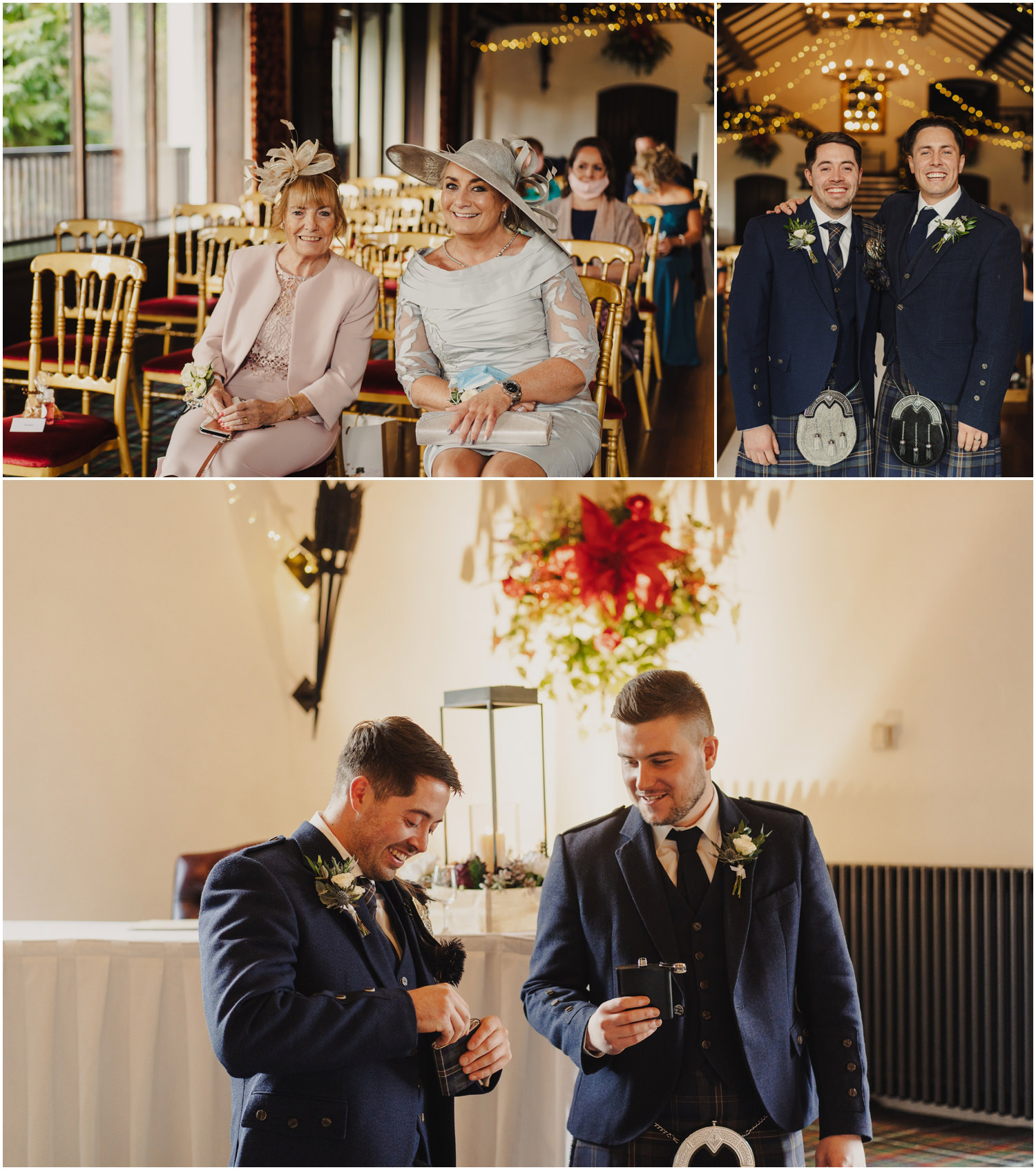 before the ceremony 