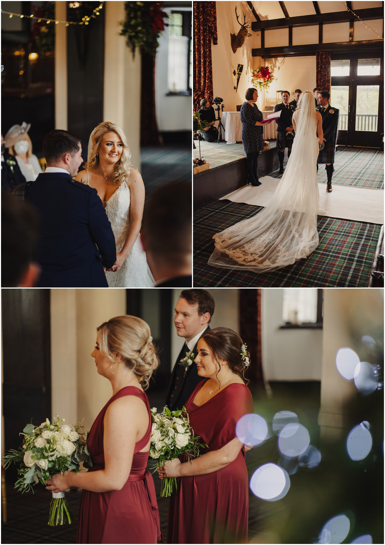 bijoux bride wedding dress