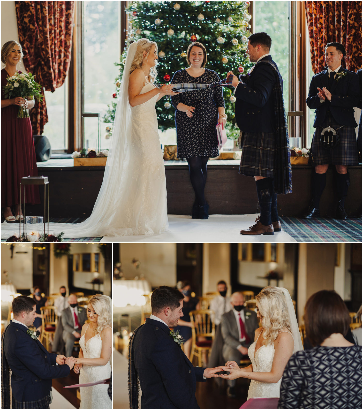 tying the knot at brig o'doon