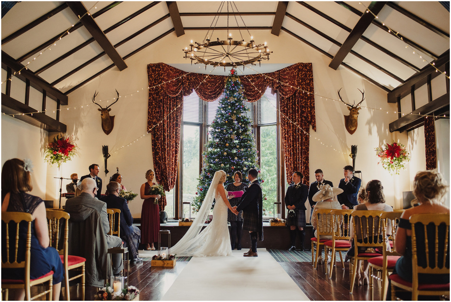 Christmas wedding in lockdown