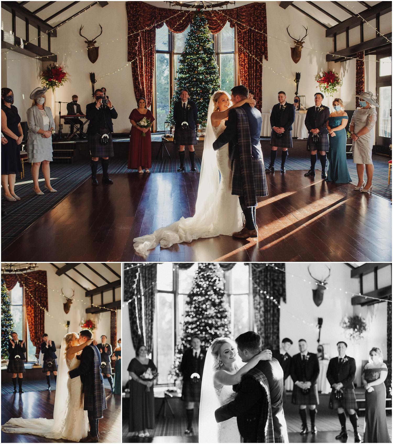 first dance at brig o'doon