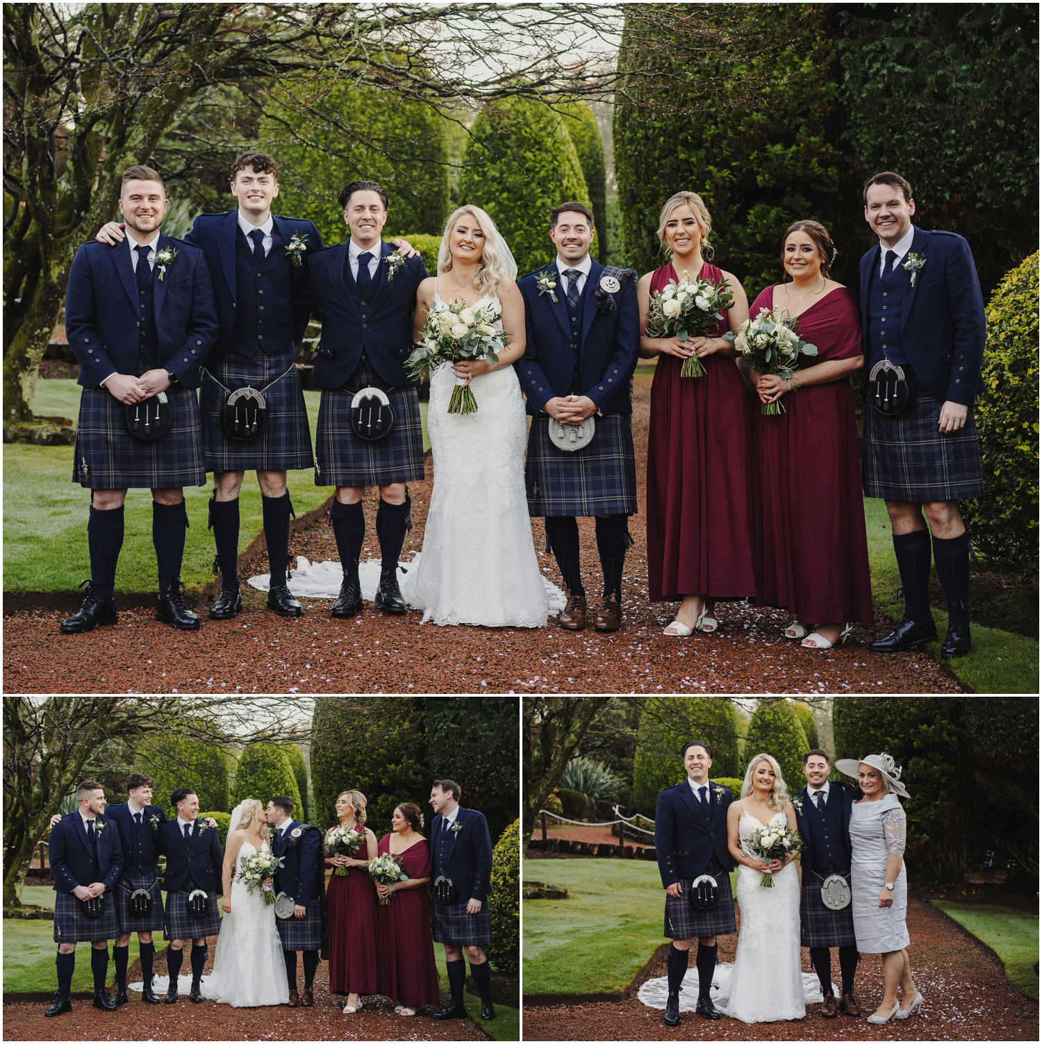 bridal party ideas