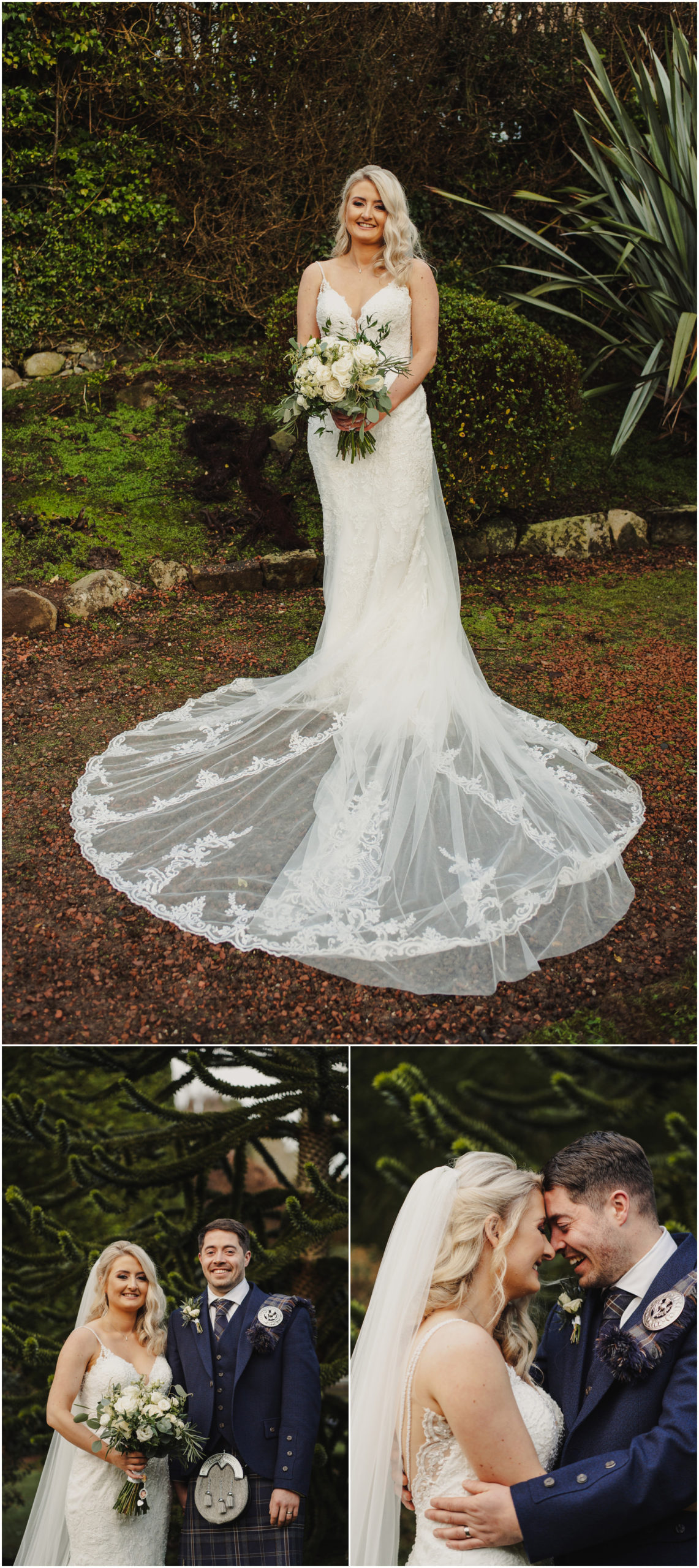 bridal portrait brg o'doon