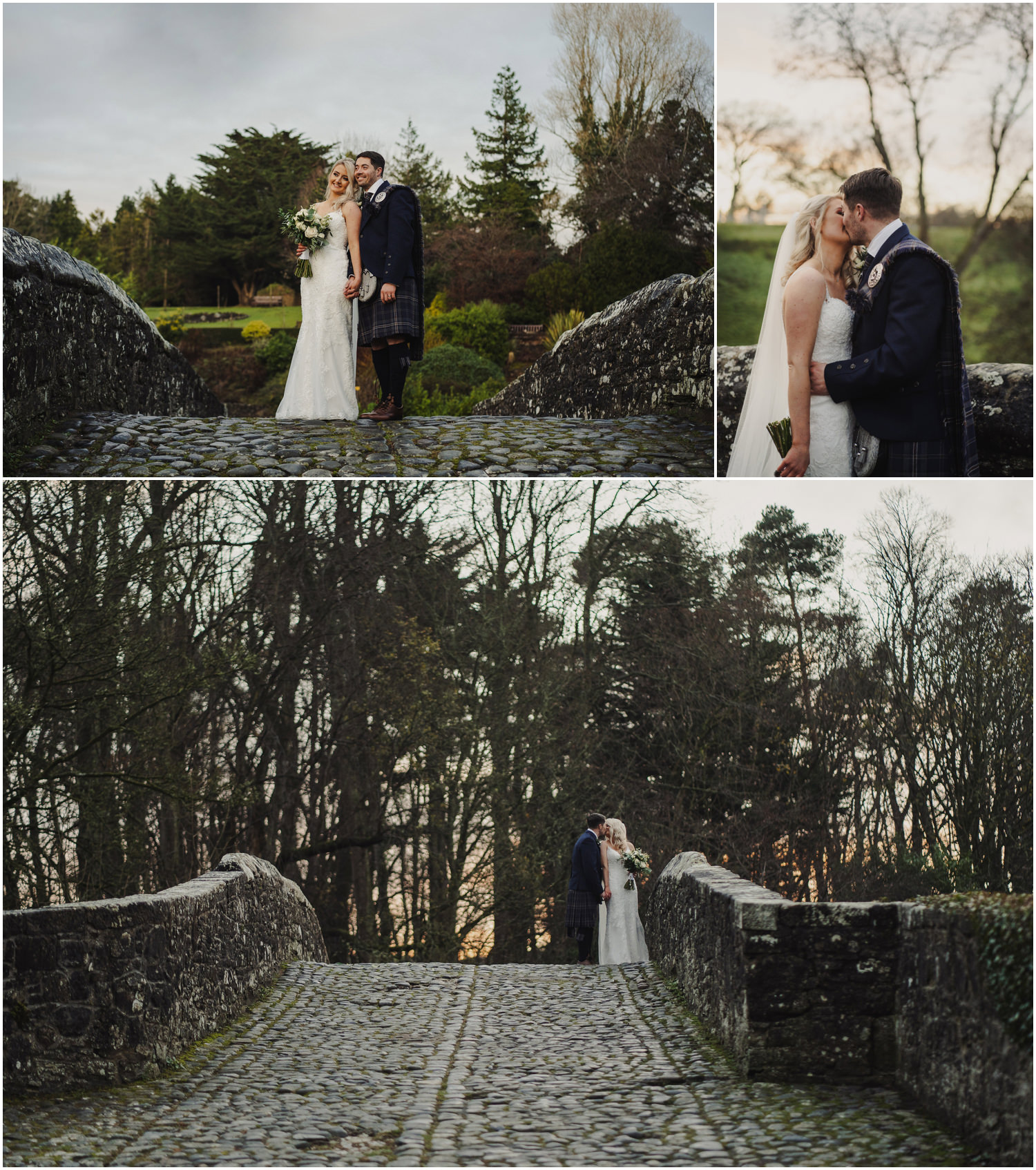 December wedding in Scotland
