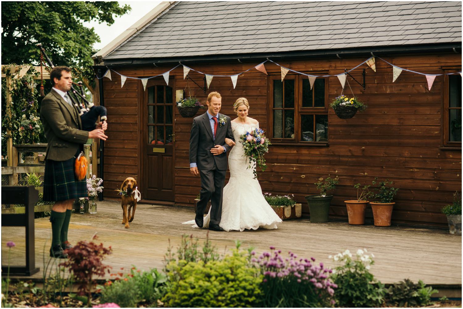 Dog friendly wedding venues in Scotland
