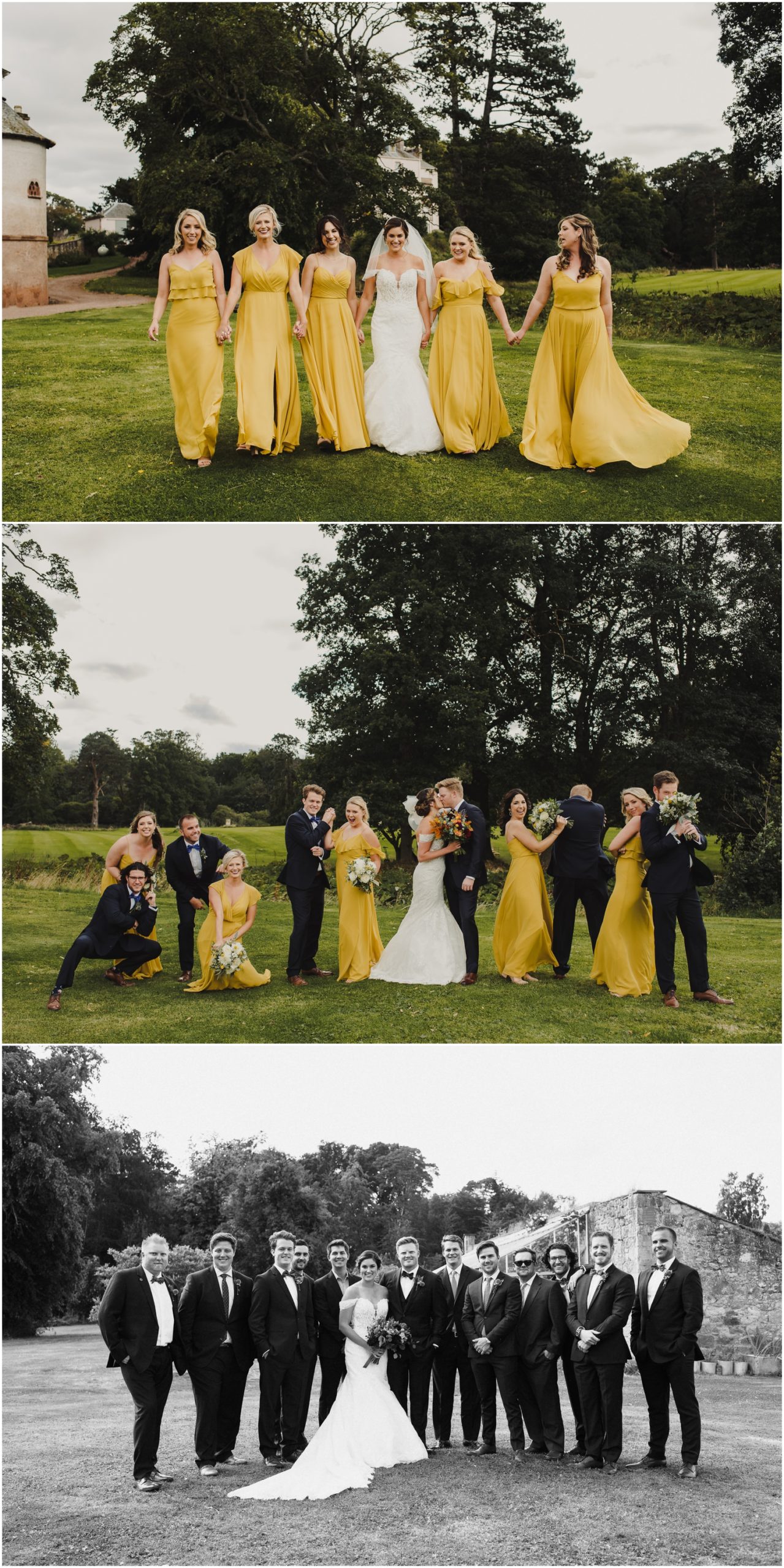 bridal party funny photos ideas