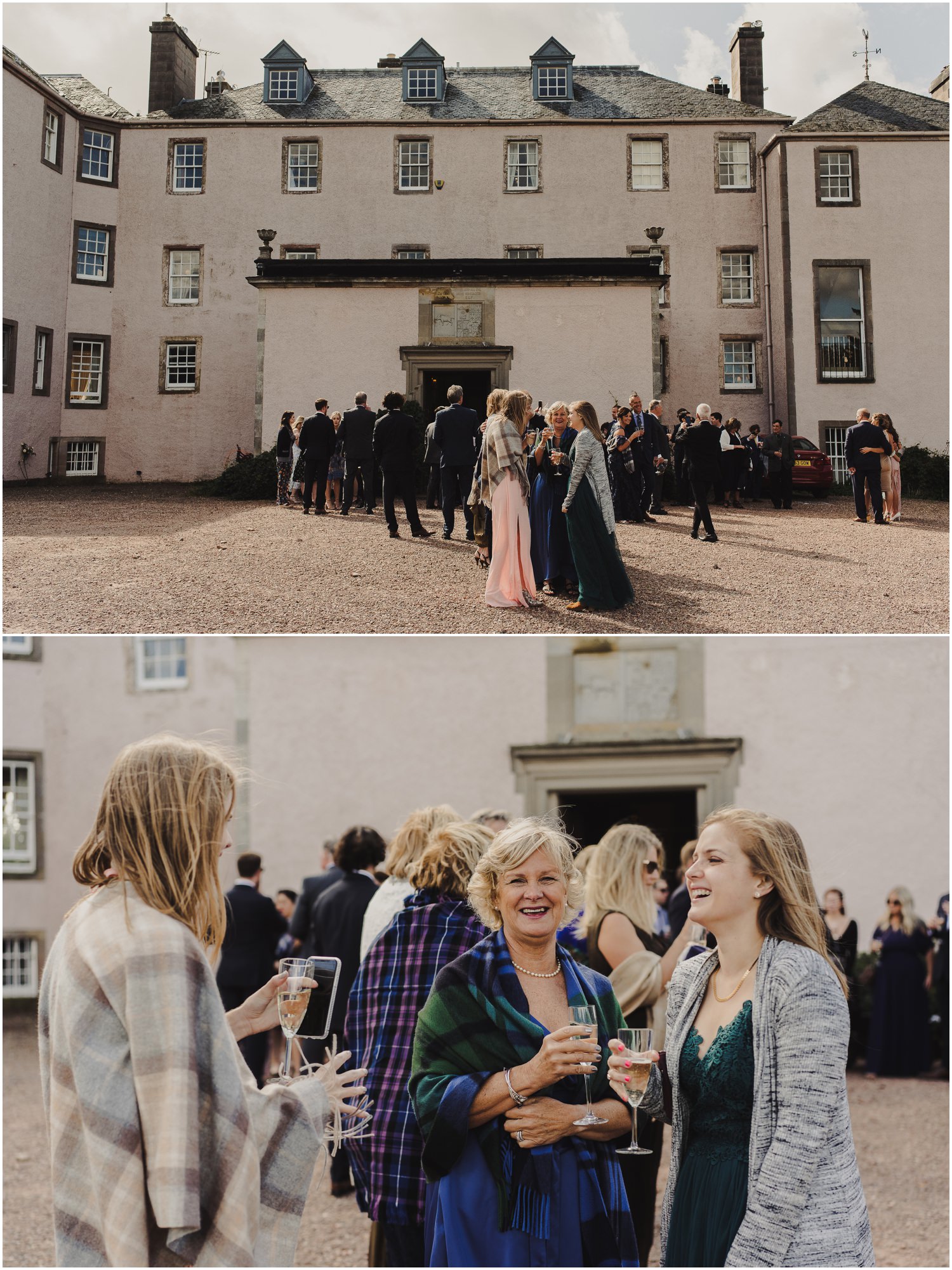 guests arrival