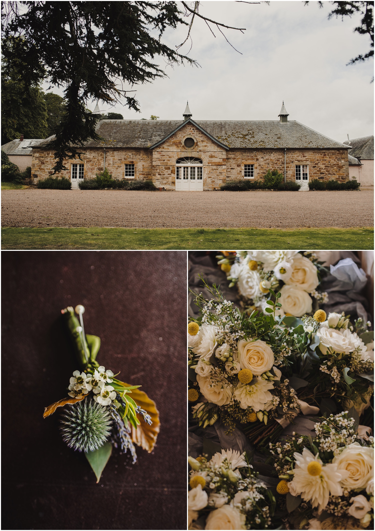 Colstoun House wedding venue