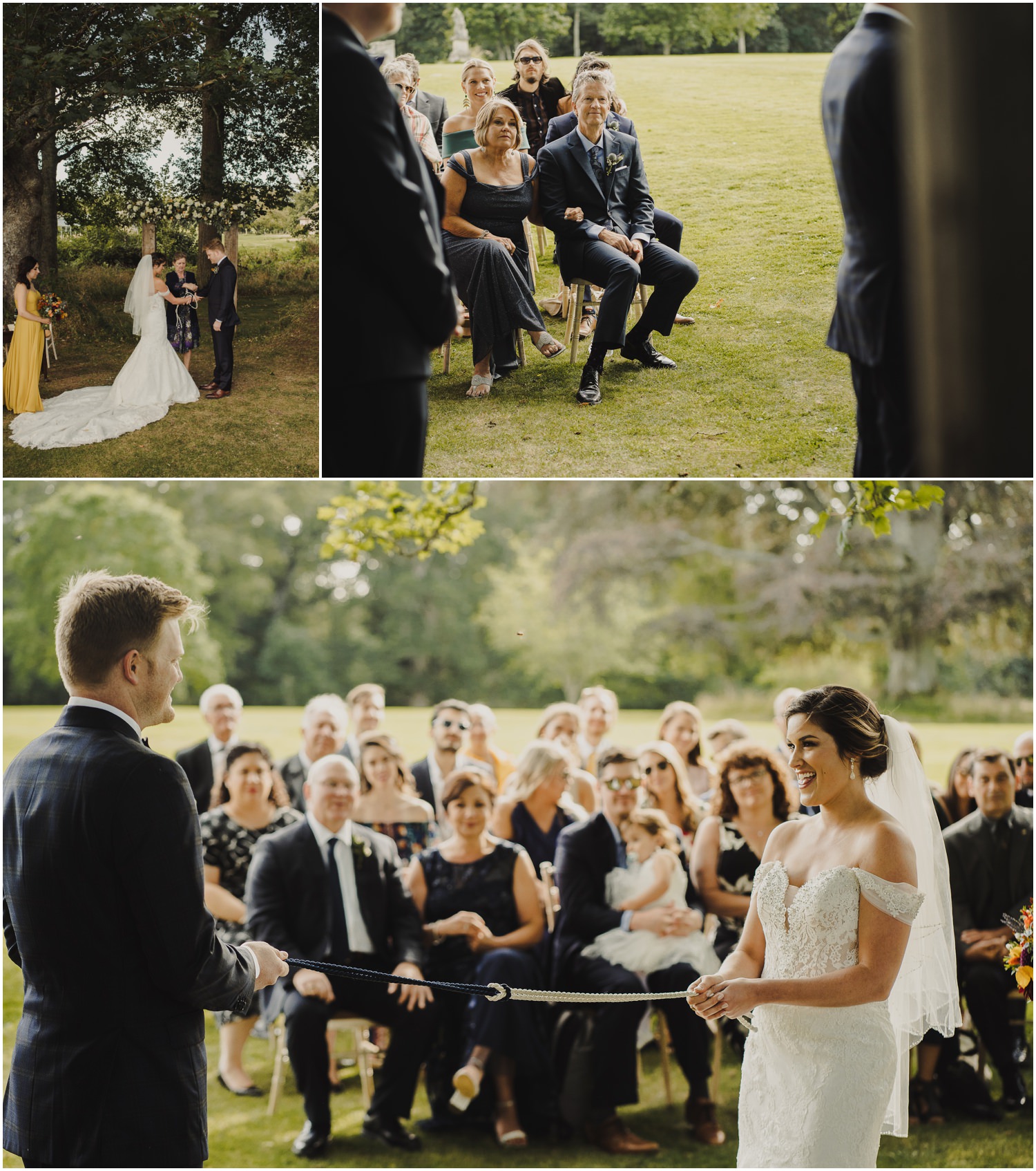 American couple tying the knot in Scotland