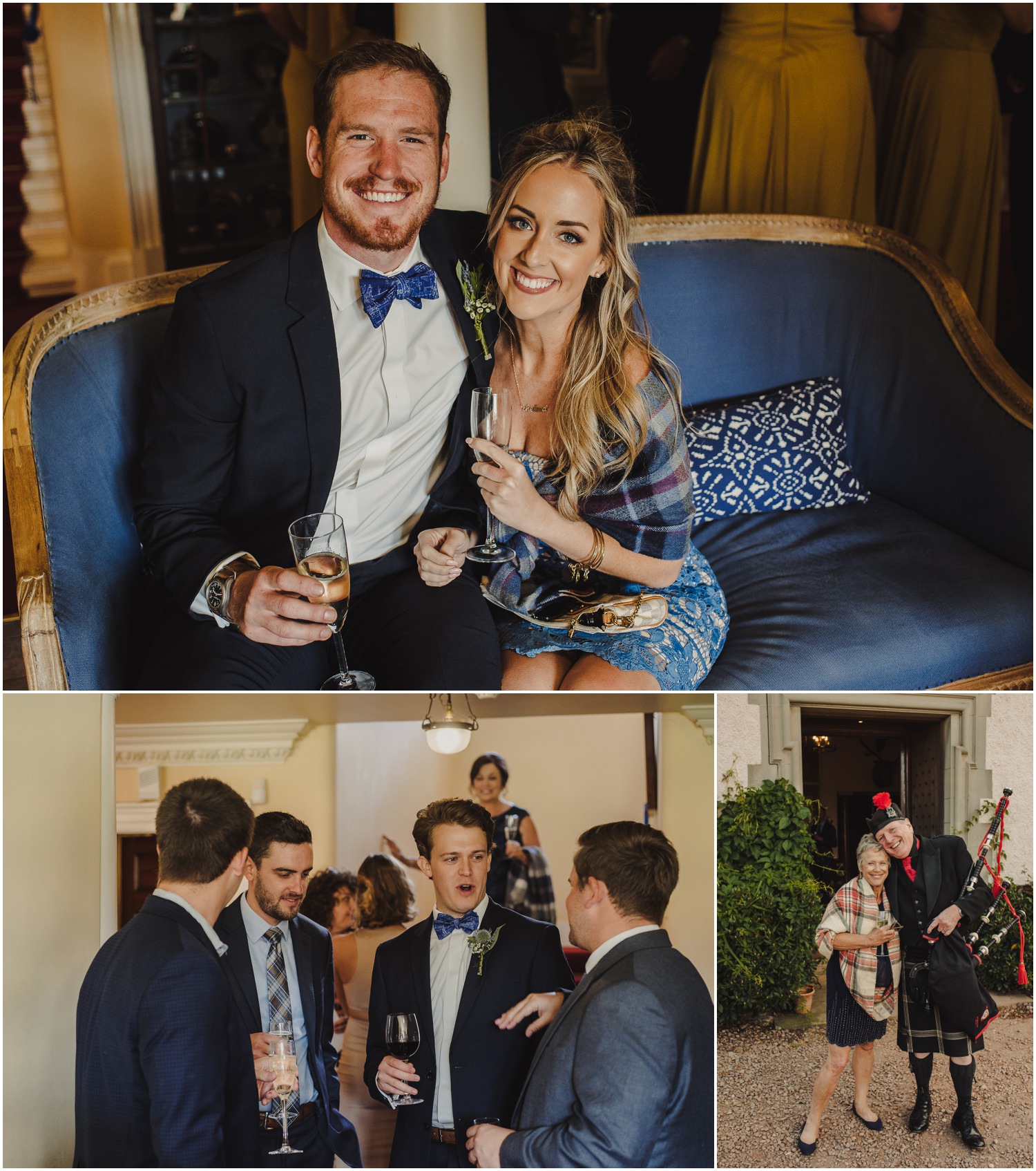 drinks reception photographs