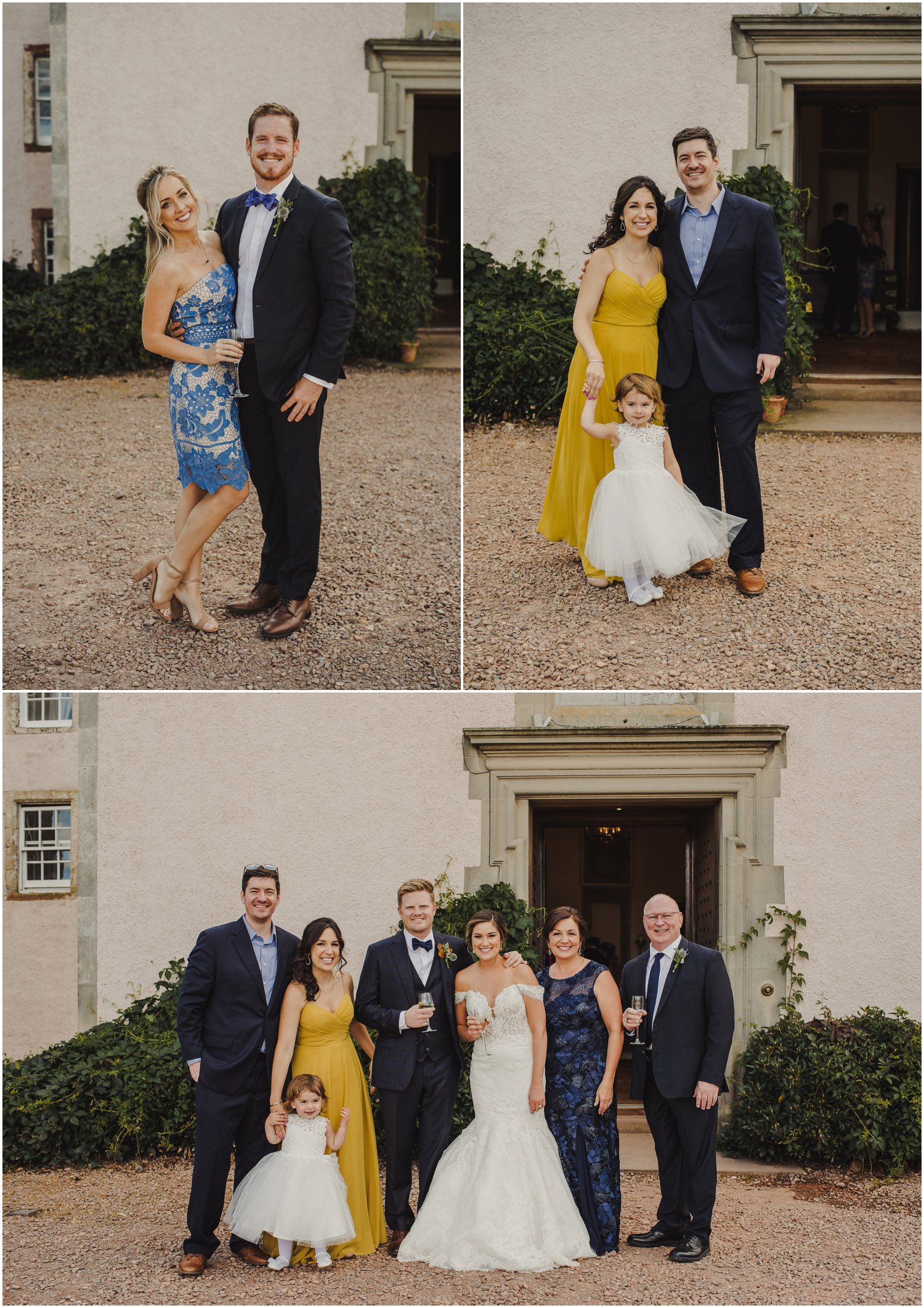 wedding guests cute photos