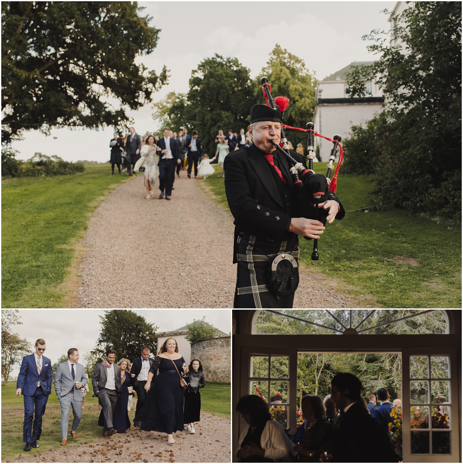 destination wedding in scotland american couple