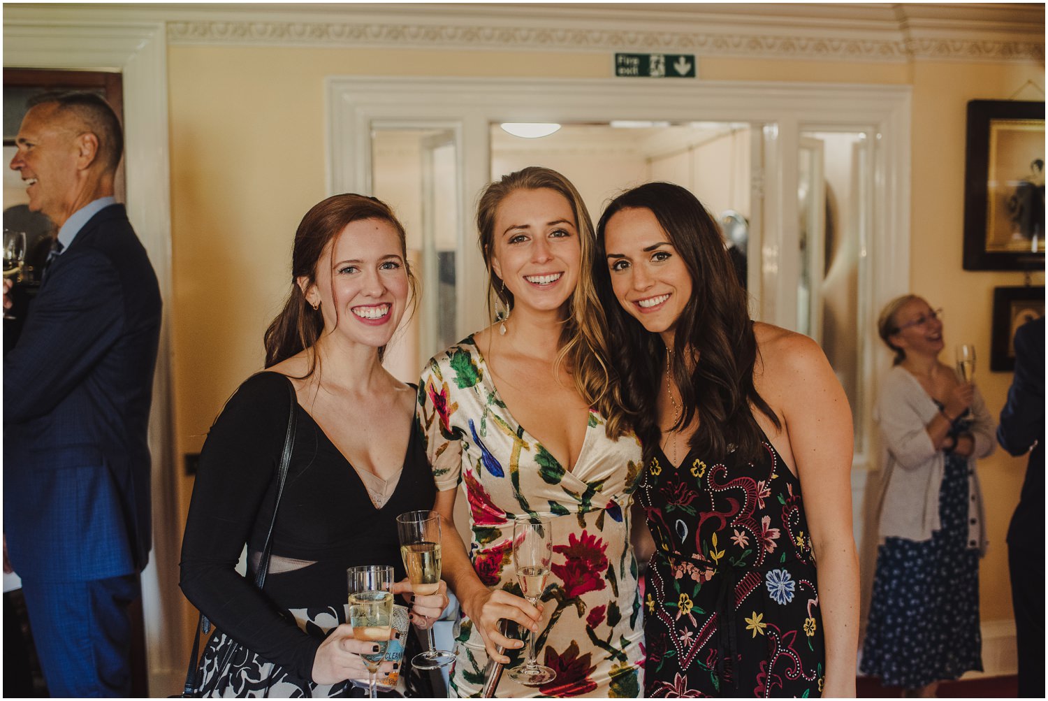 wedding guests 
