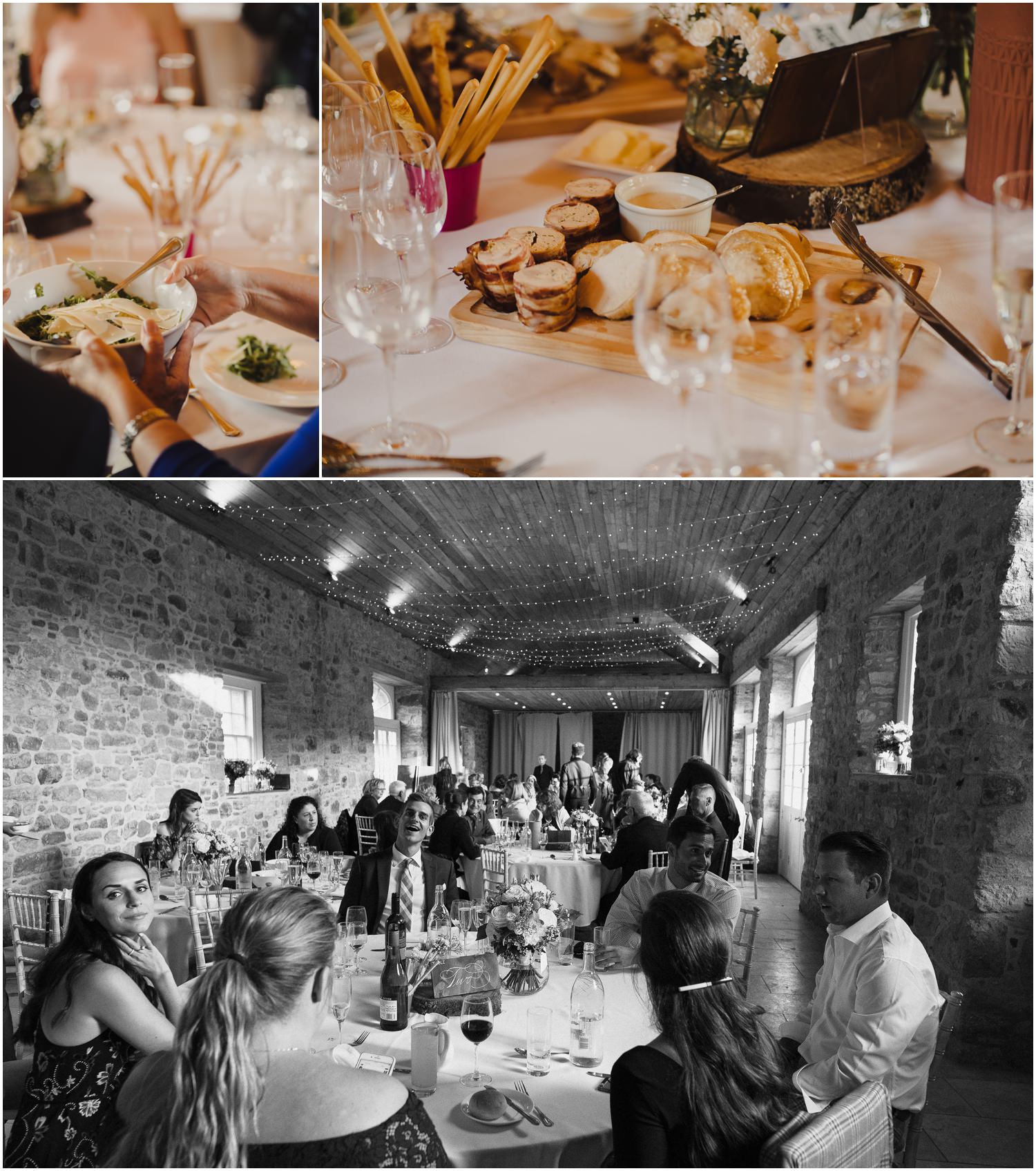 barn style wedding