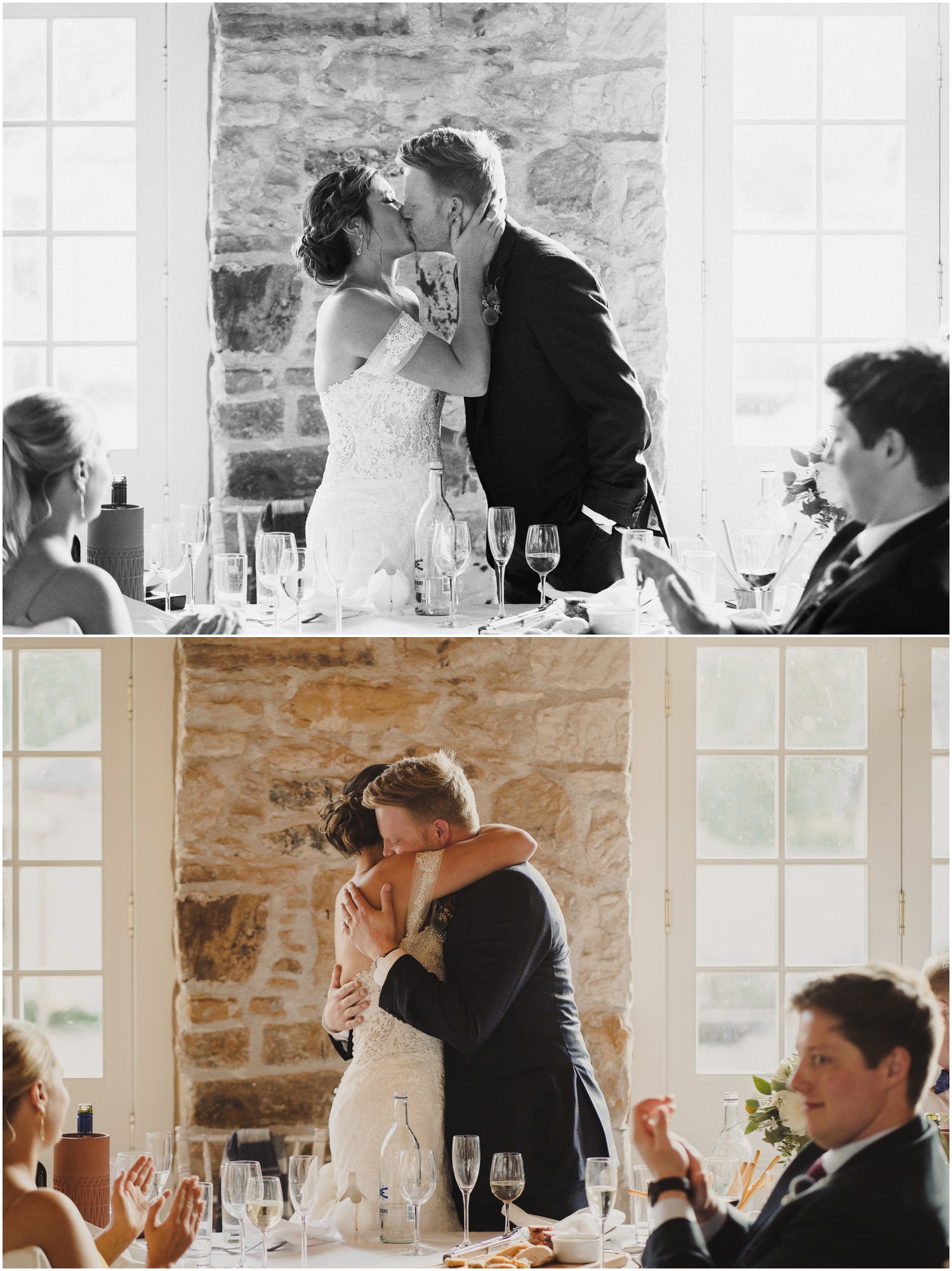 couple on their wedding day