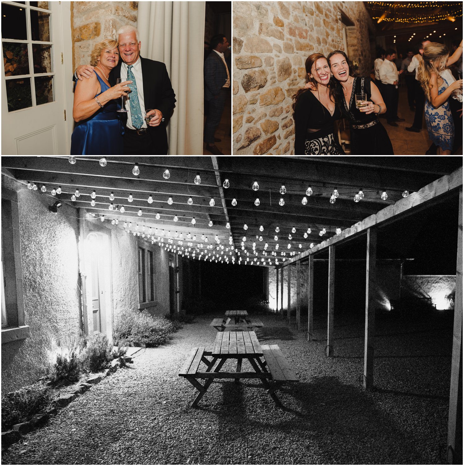 wedding evening