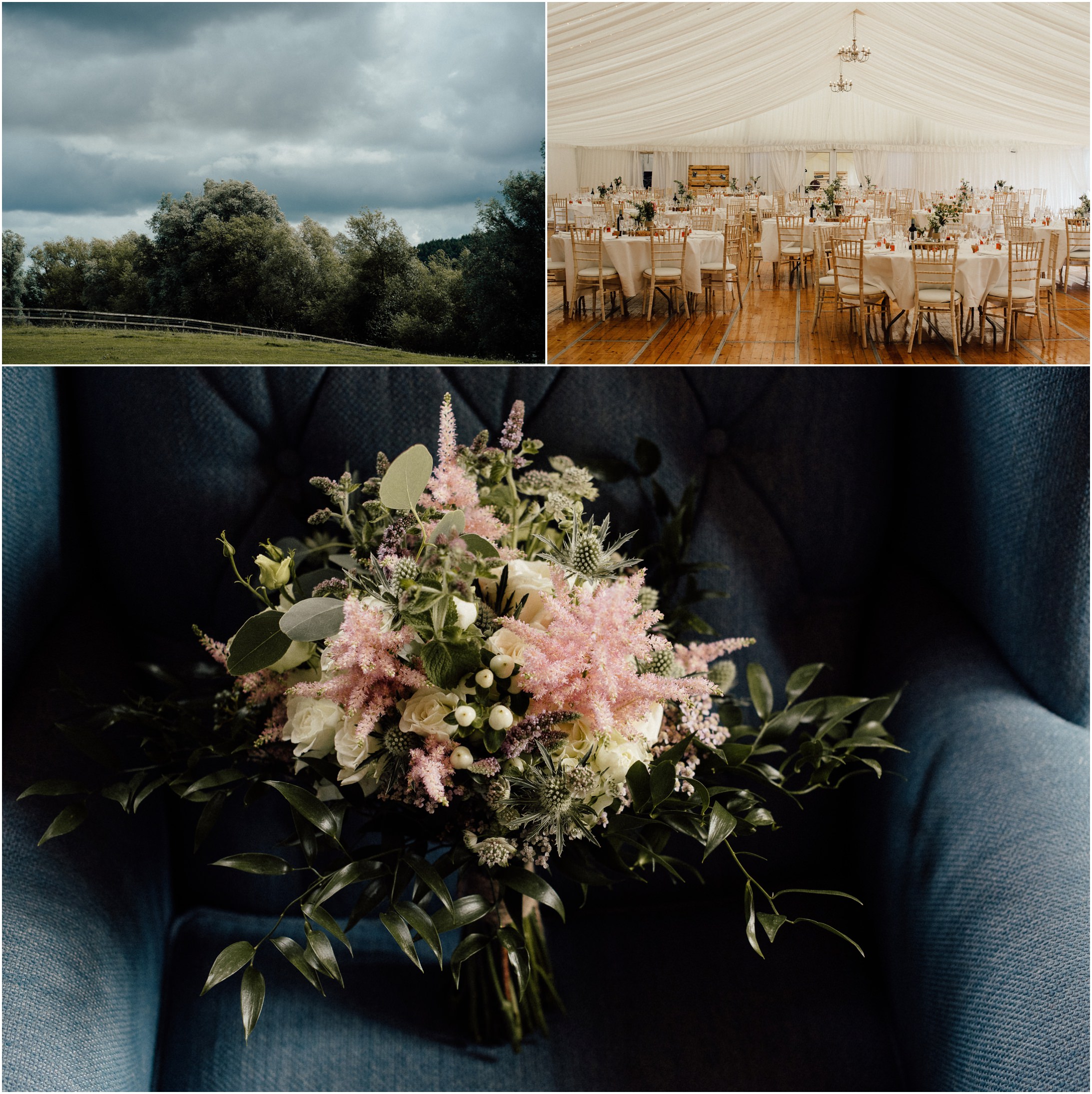 flowers for a wedding in kelso