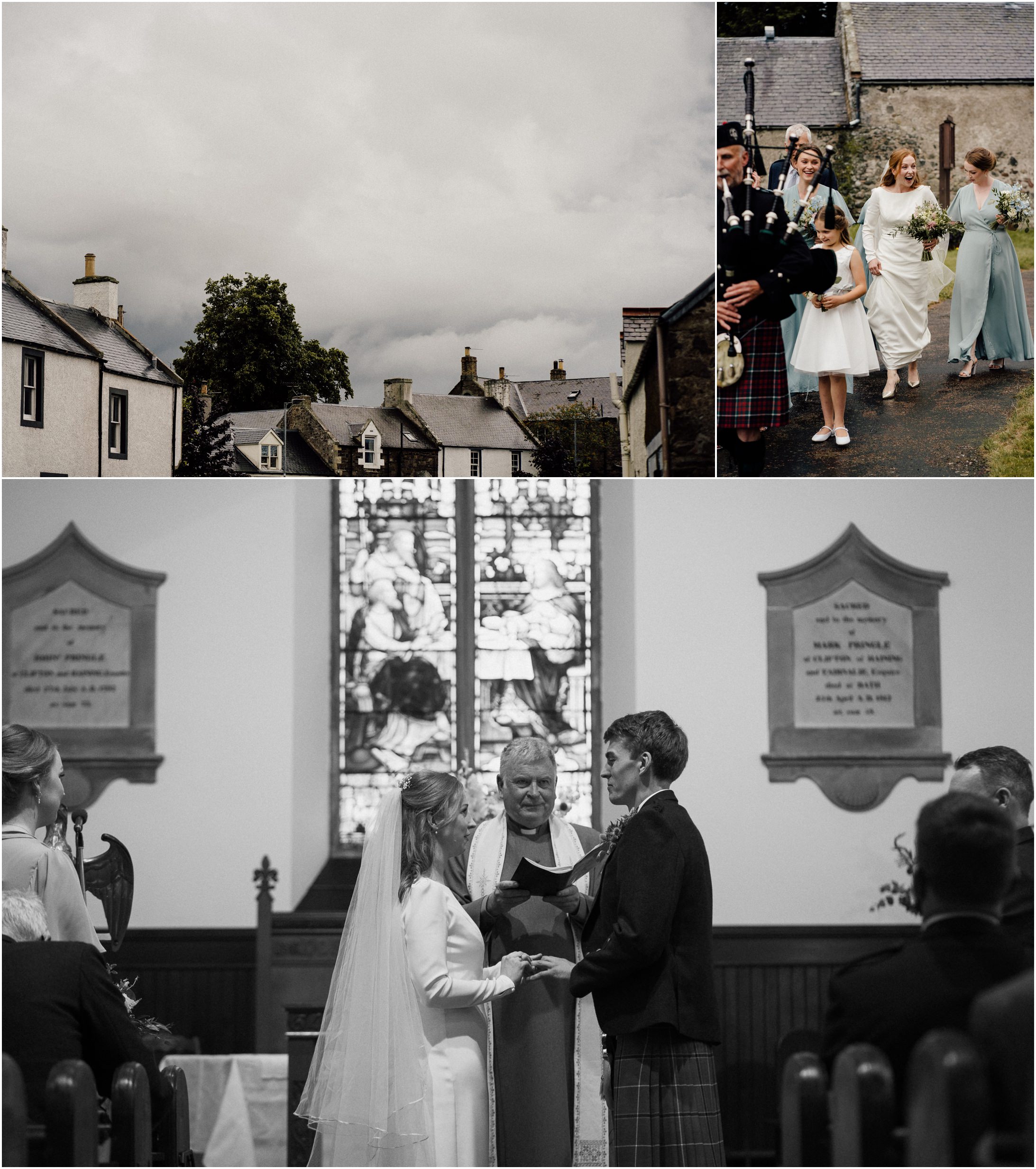 morebattle church wedding