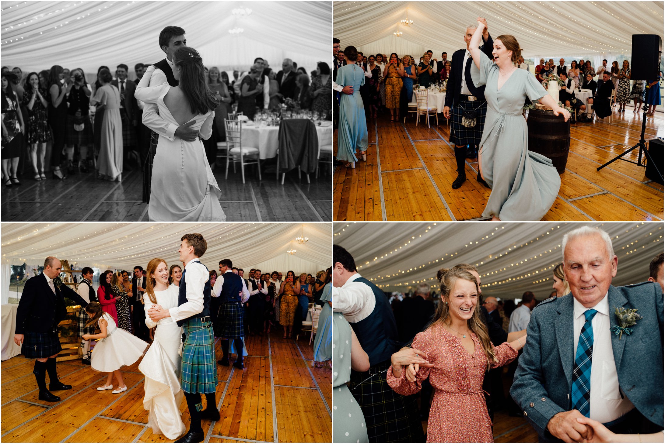 ceilidh at a wedding