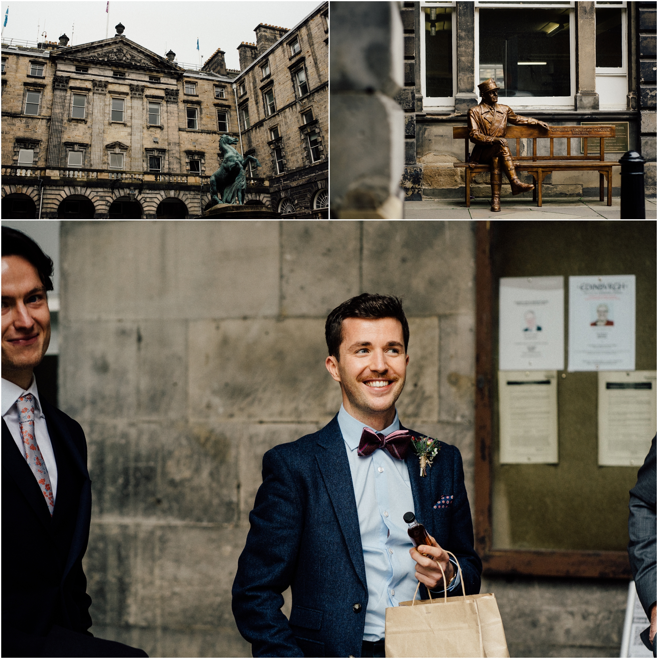 city chambers wedding