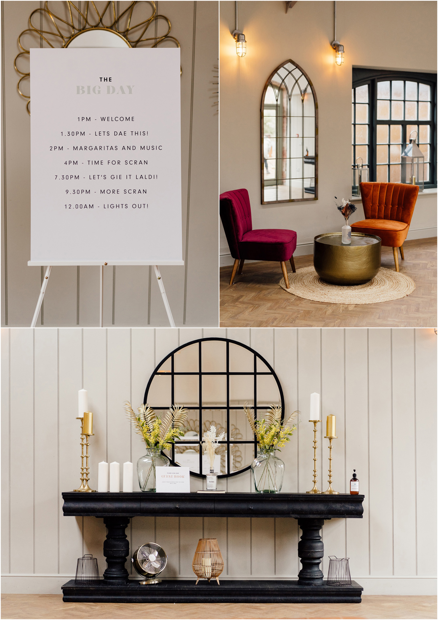 Dunglass Estate wedding photos