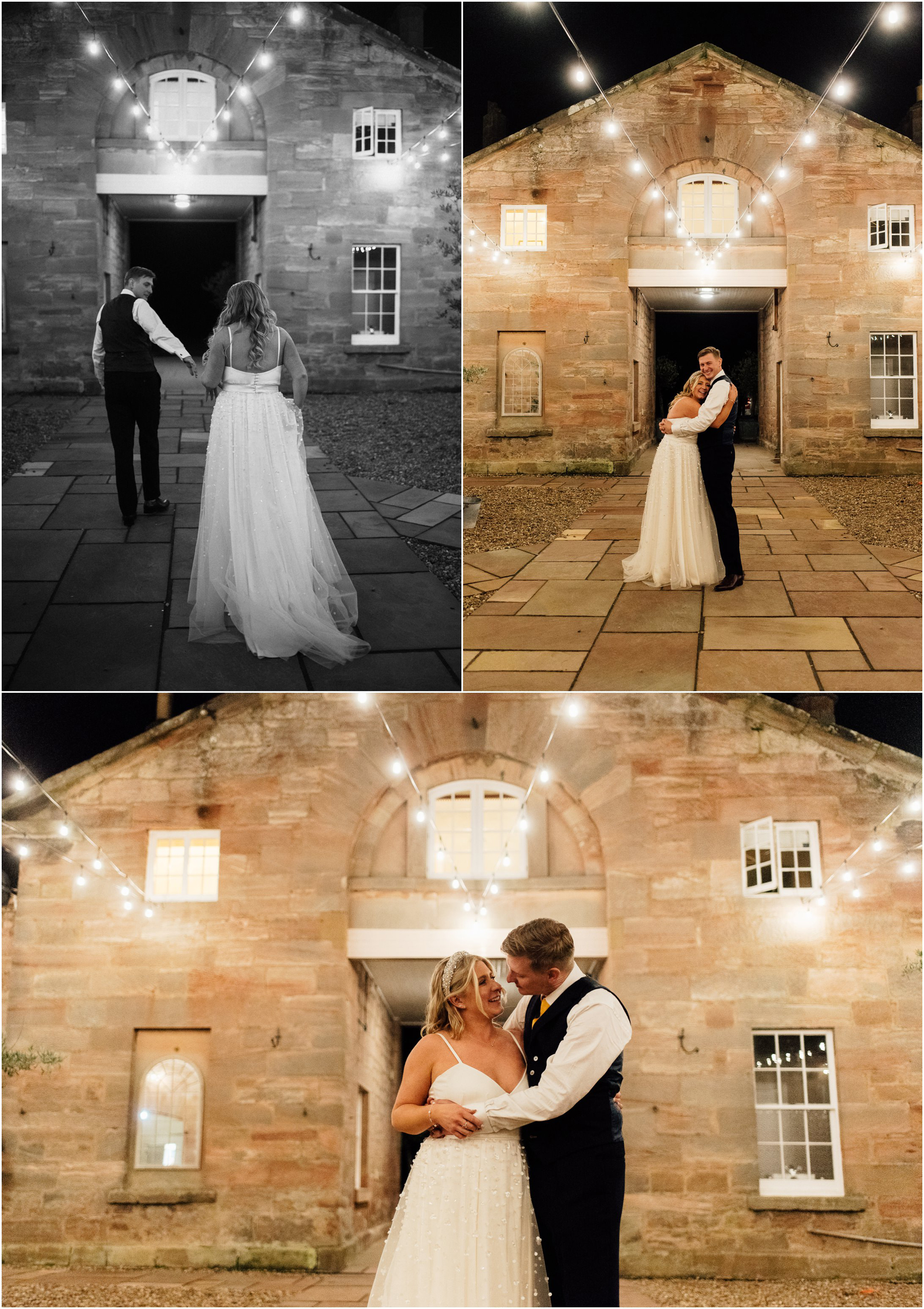 evening shoot at dunglass